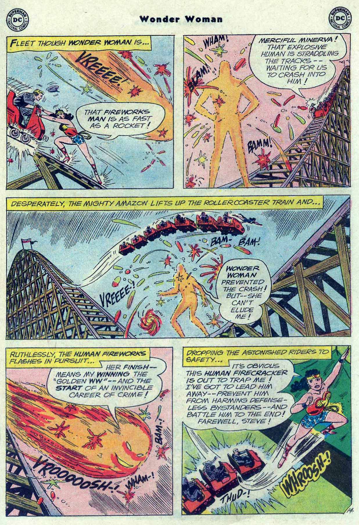 Read online Wonder Woman (1942) comic -  Issue #141 - 19