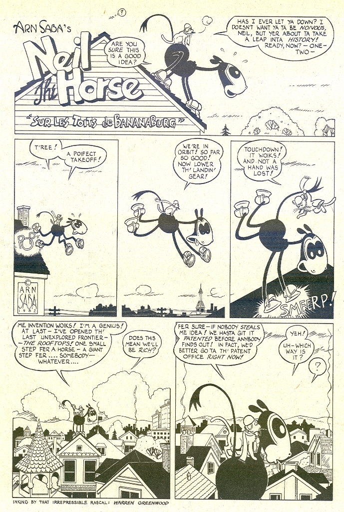 Read online Neil the Horse Comics and Stories comic -  Issue #1 - 5