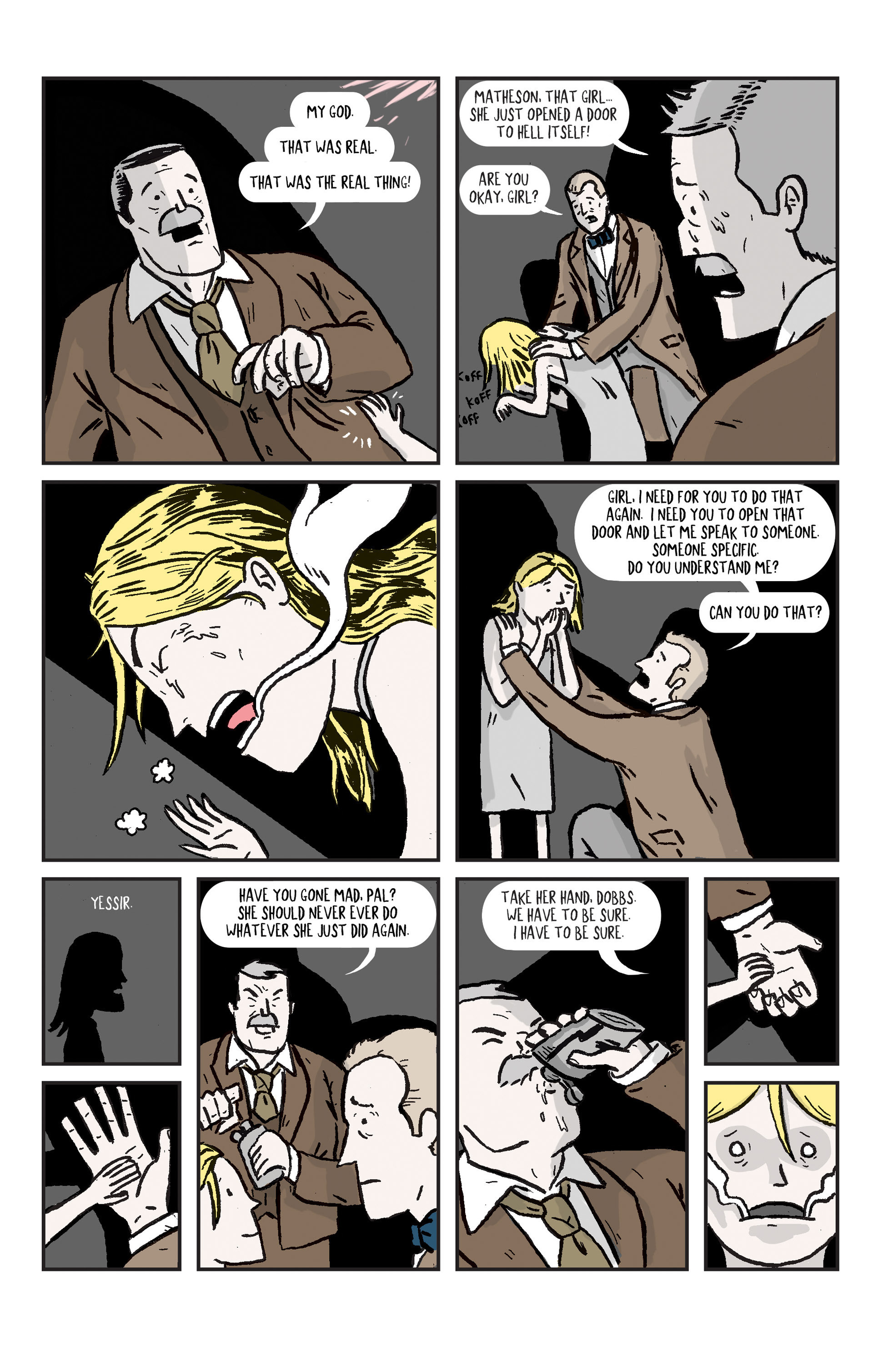 Read online BOO! Halloween Stories (2013) comic -  Issue #2 - 22