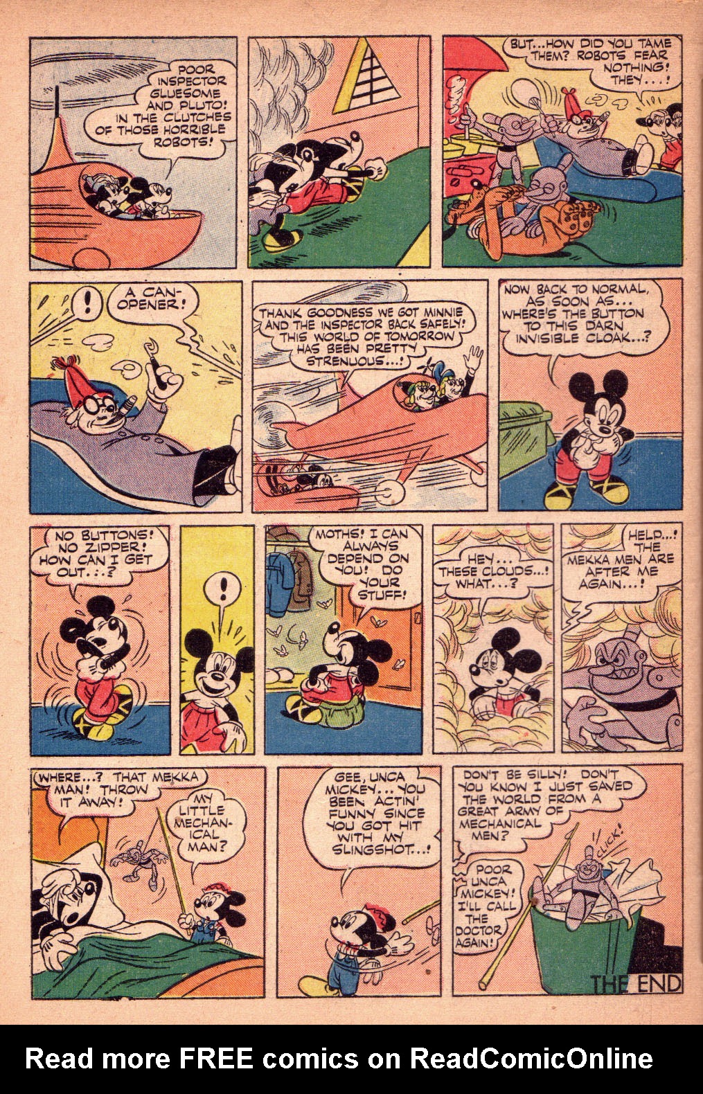 Read online Walt Disney's Comics and Stories comic -  Issue #71 - 50