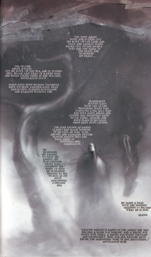 Read online Spawn: Blood and Salvation comic -  Issue # Full - 5