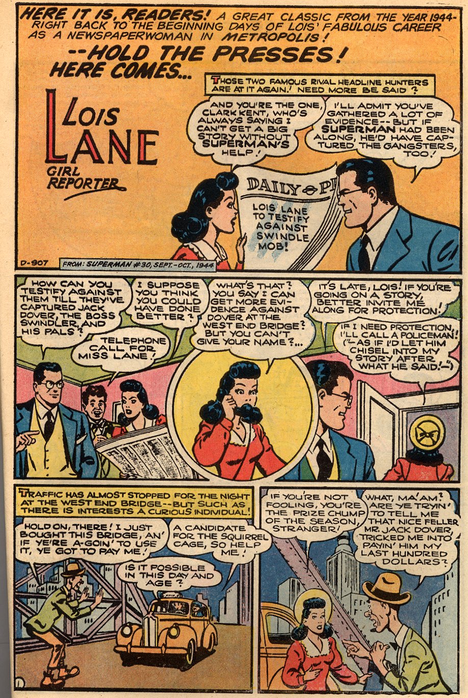 Read online Superman's Girl Friend, Lois Lane comic -  Issue #122 - 45