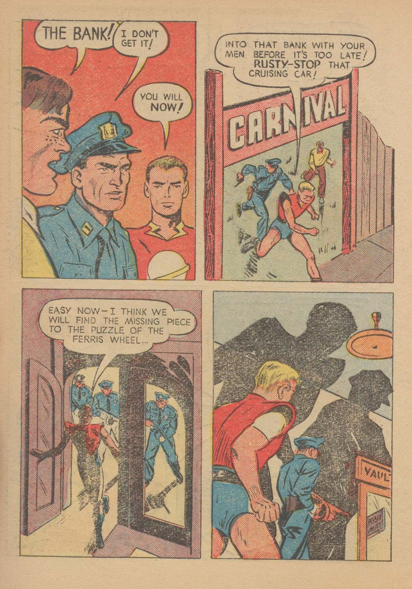 Read online Captain Atom (1950) comic -  Issue #1 - 44
