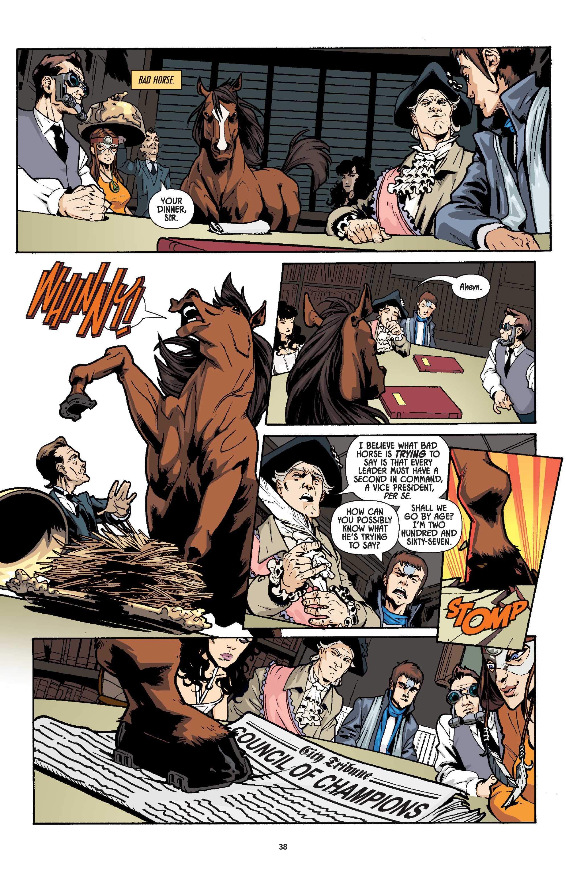 Read online Dr. Horrible and Other Horrible Stories comic -  Issue # TPB - 37