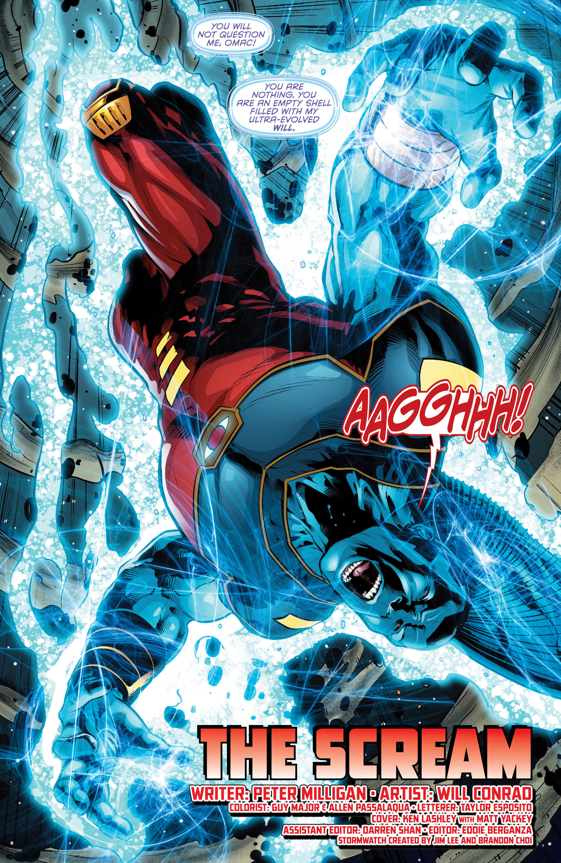 Read online Stormwatch (2011) comic -  Issue #18 - 5