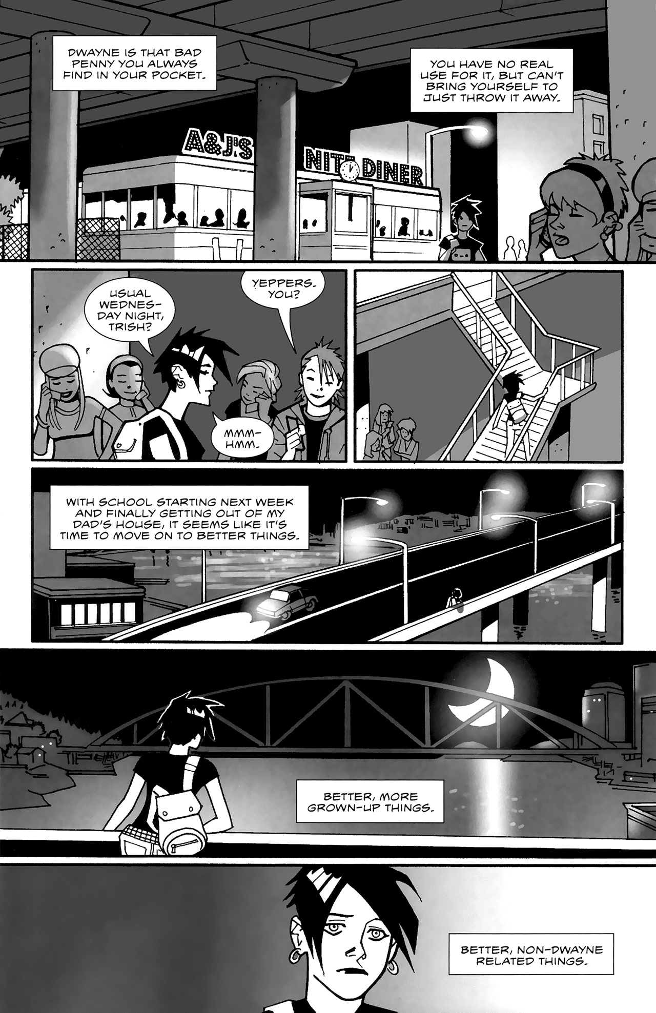 Read online All Nighter comic -  Issue #1 - 13