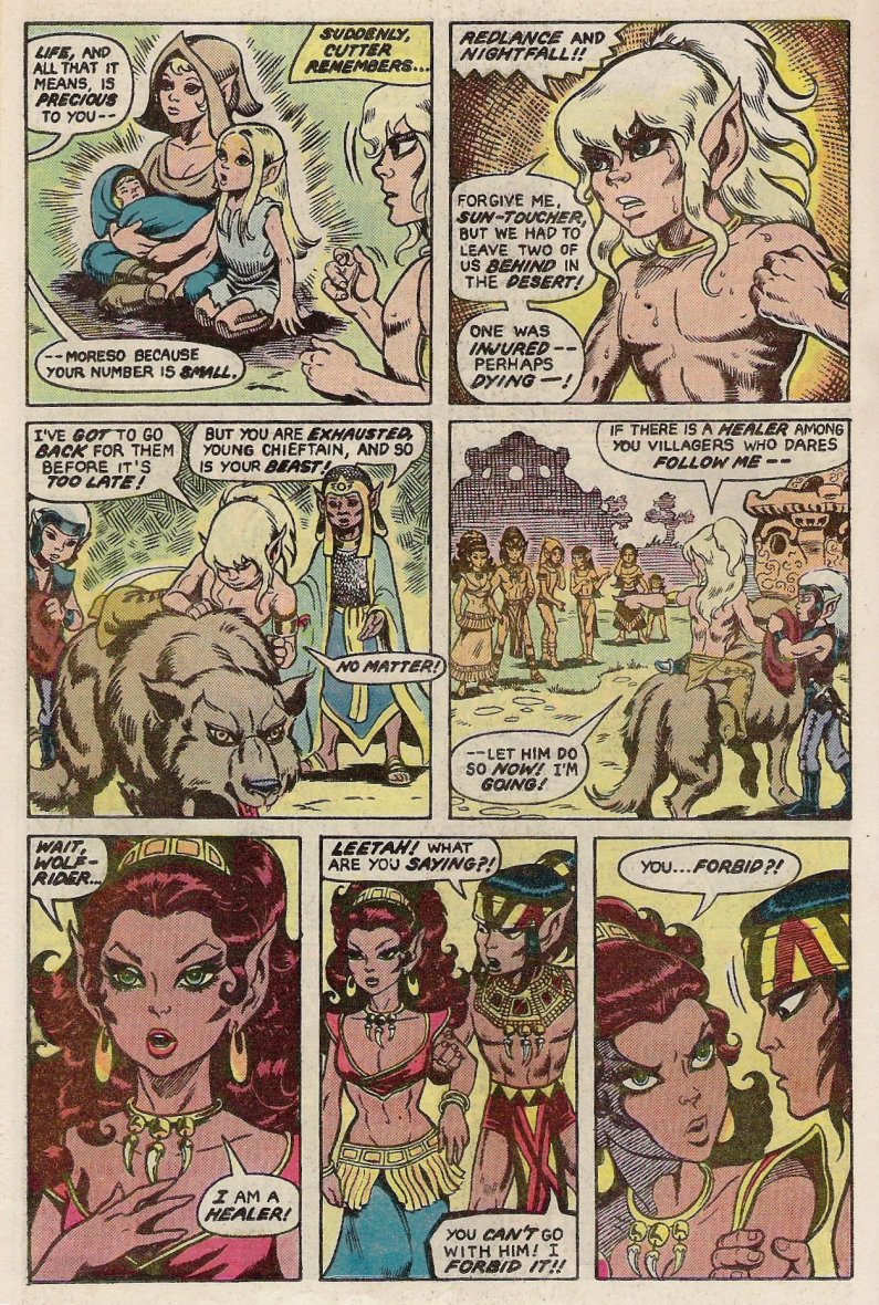 Read online ElfQuest comic -  Issue #3 - 17