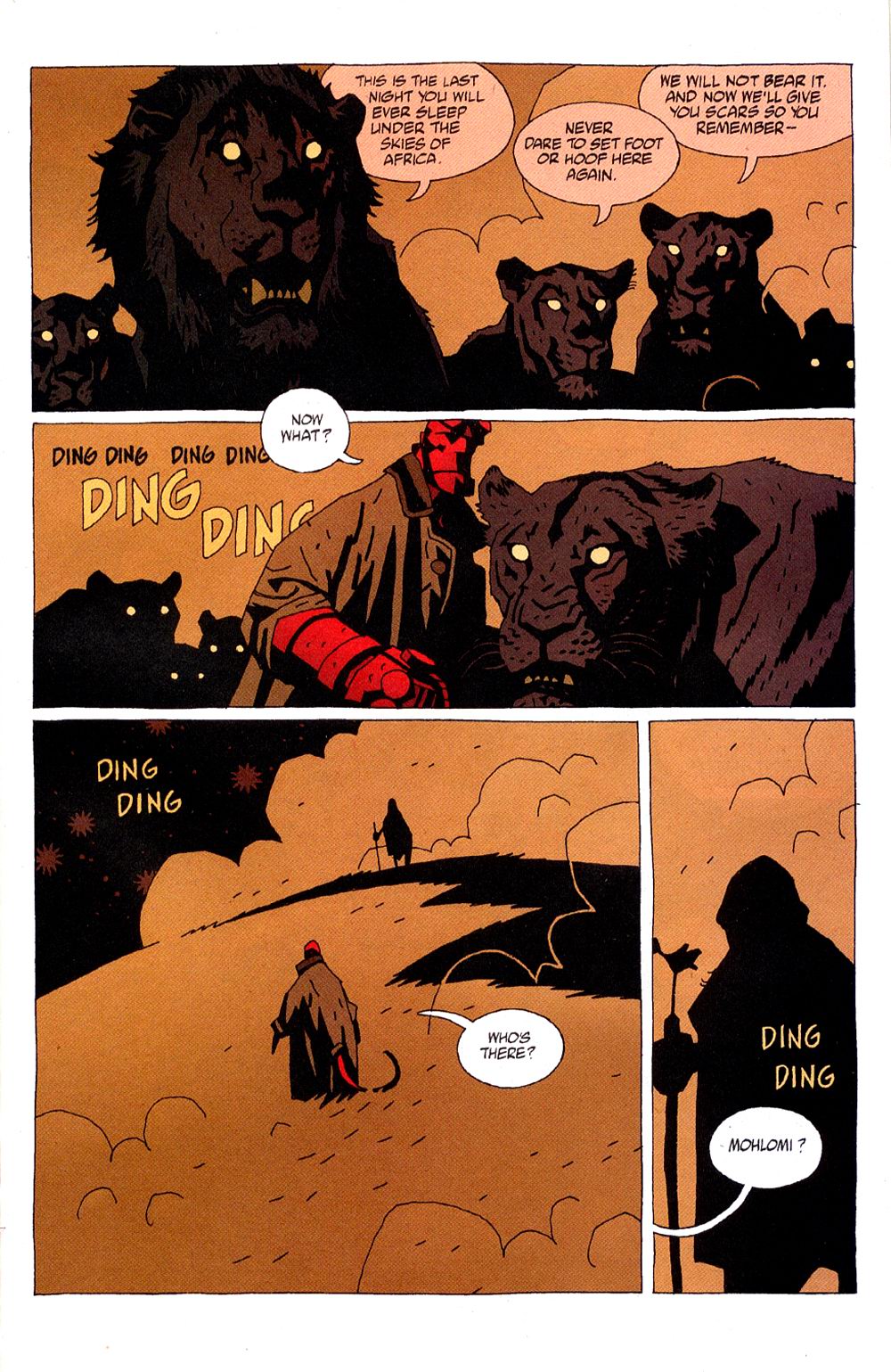 Read online Hellboy: The Third Wish comic -  Issue #1 - 9