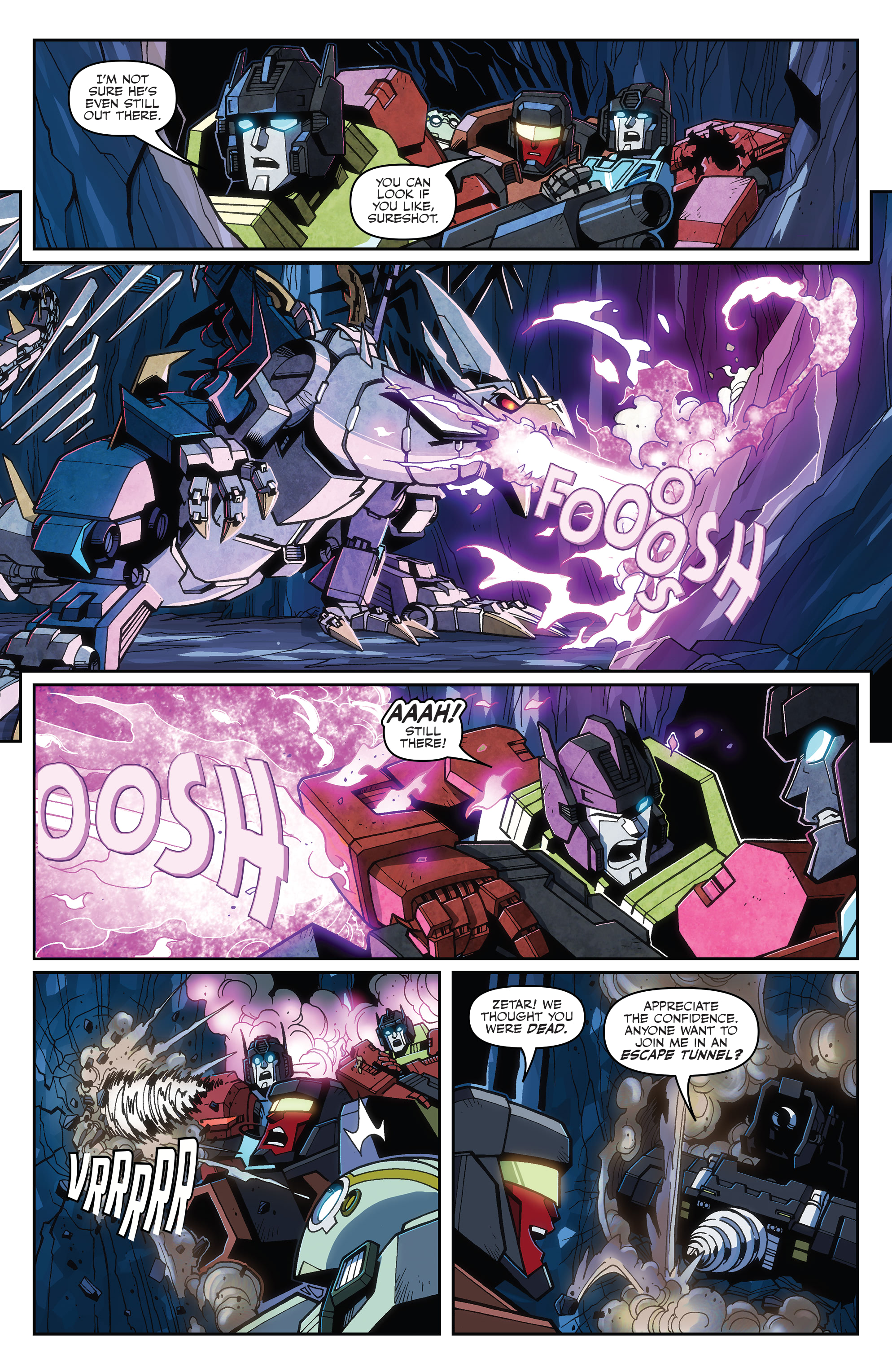 Read online Transformers: War’s End comic -  Issue #2 - 6