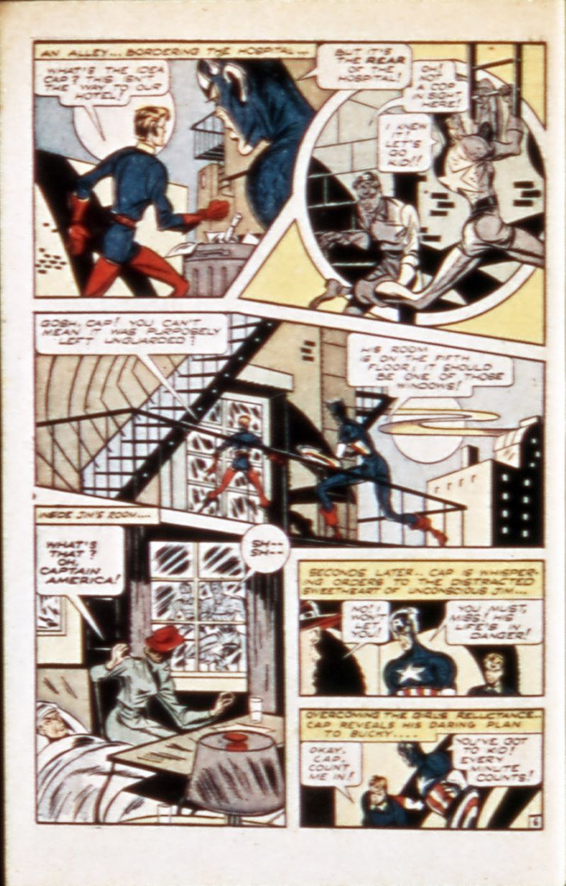 Captain America Comics issue 49 - Page 46