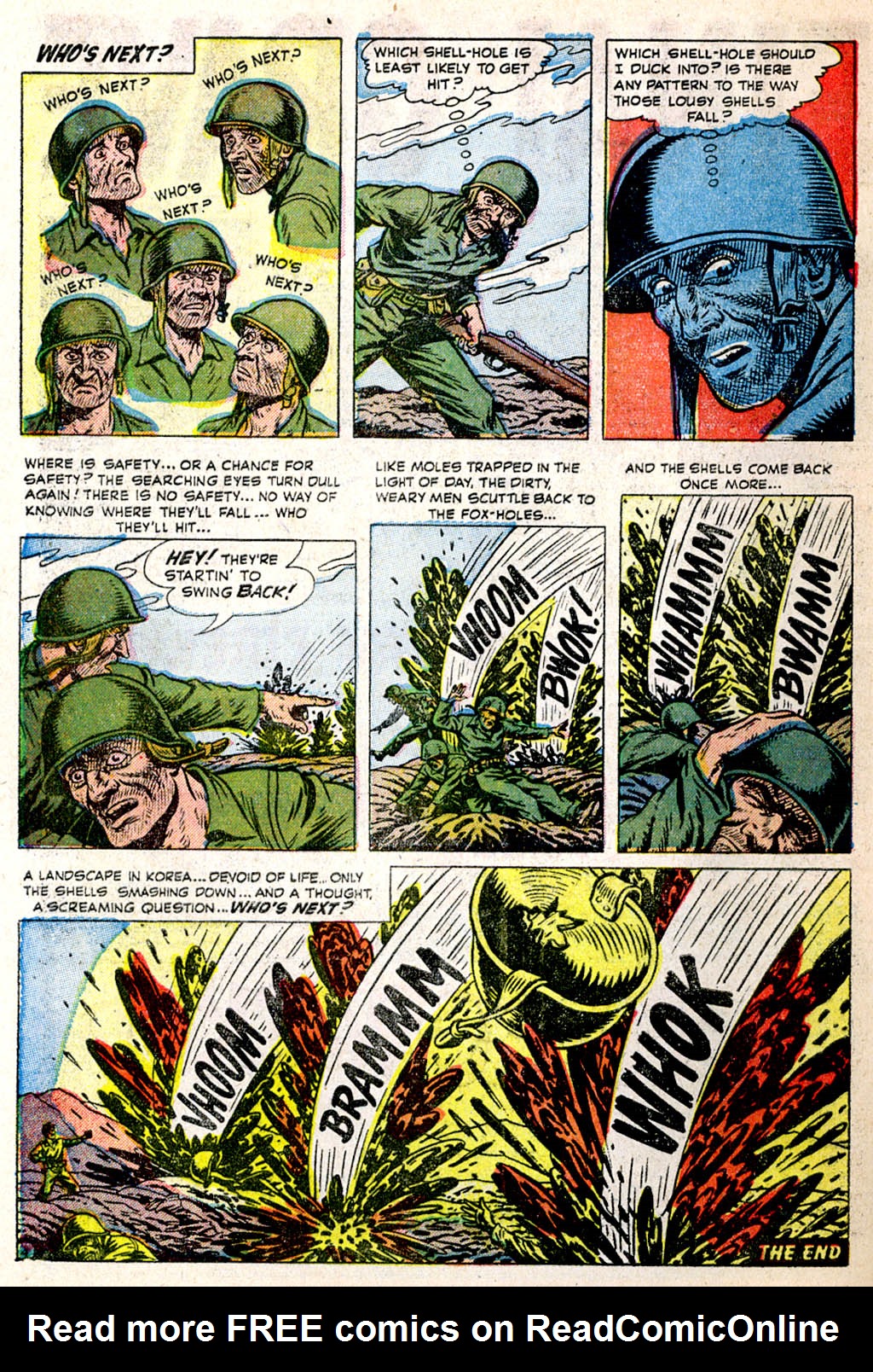 Read online War Combat comic -  Issue #3 - 27