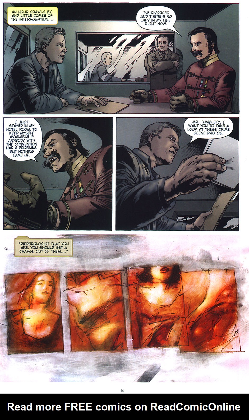 Read online CSI: Crime Scene Investigation comic -  Issue #5 - 16