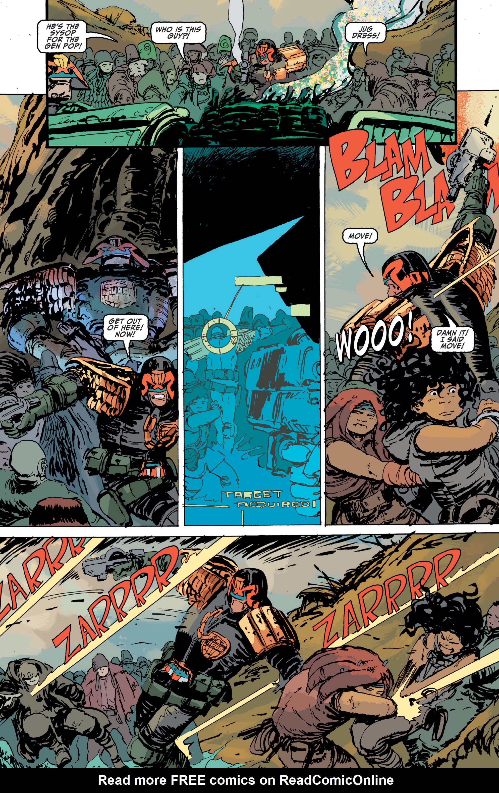 Read online Judge Dredd: Mega-City Zero comic -  Issue # TPB 1 - 17