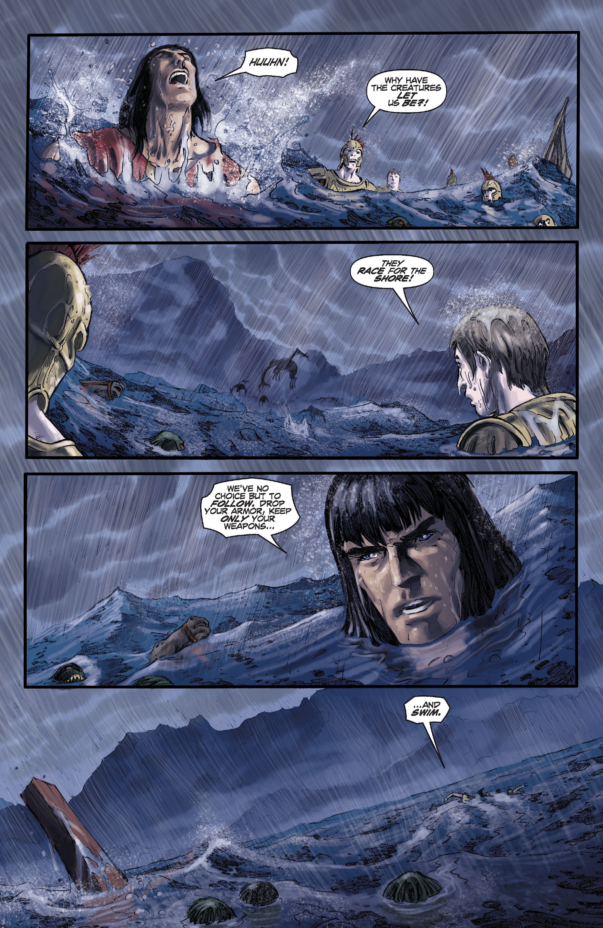 Read online King Conan Chronicles Epic Collection comic -  Issue # Phantoms and Phoenixes (Part 1) - 63