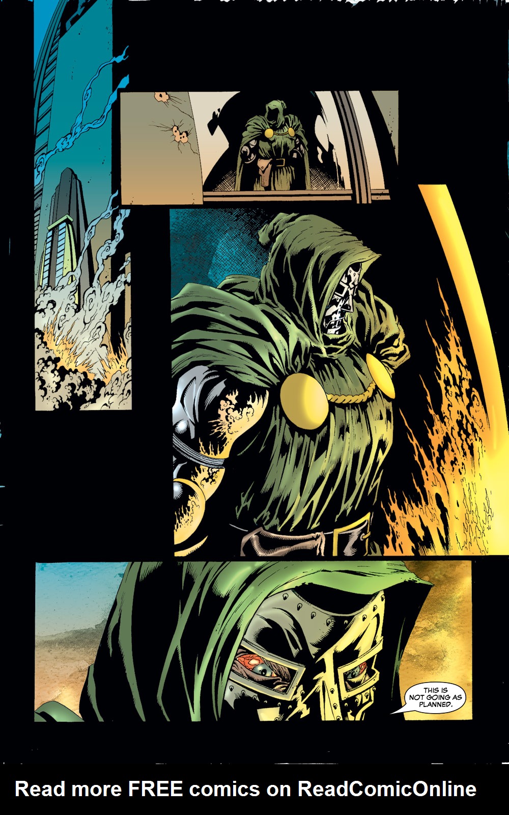 Read online Black Panther 2099 comic -  Issue # Full - 15