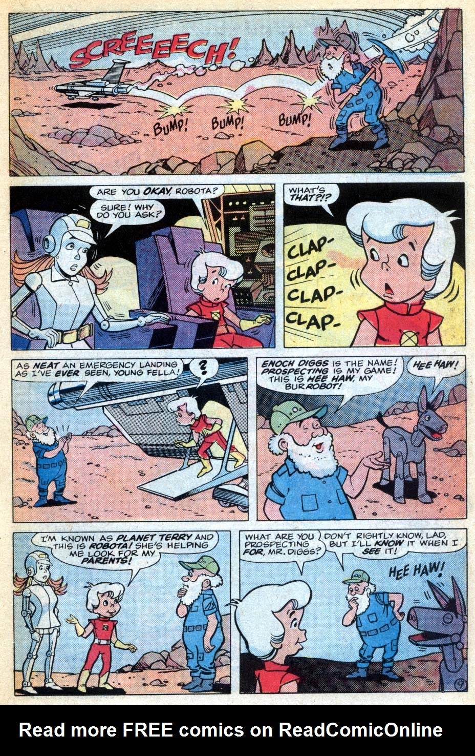 Read online Planet Terry comic -  Issue #1 - 10