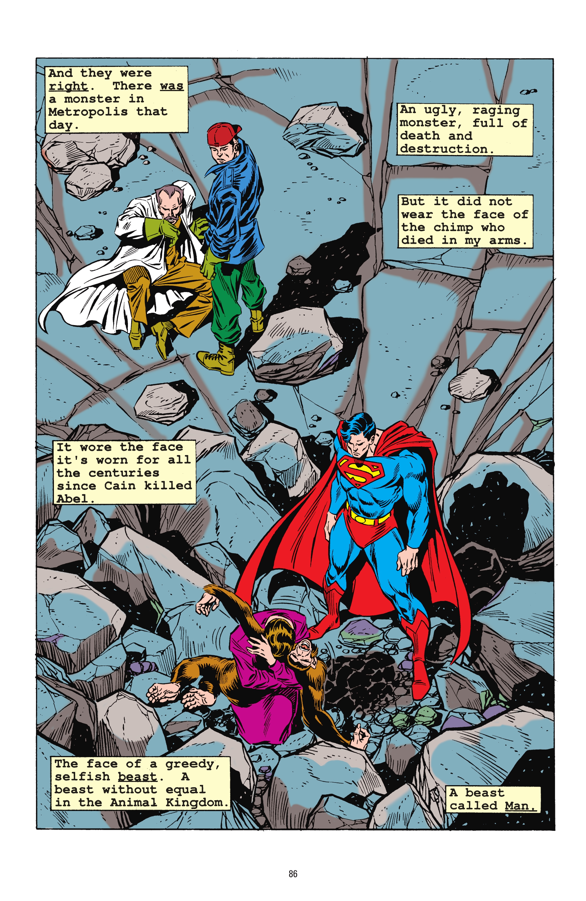 Read online Superman: The Man of Steel (2020) comic -  Issue # TPB 3 (Part 1) - 84