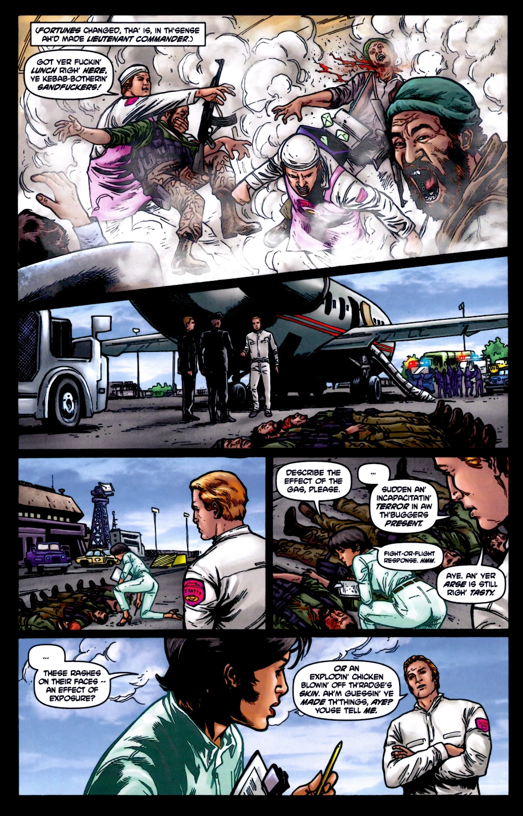 Crossed: Badlands issue Annual 1 - Page 19