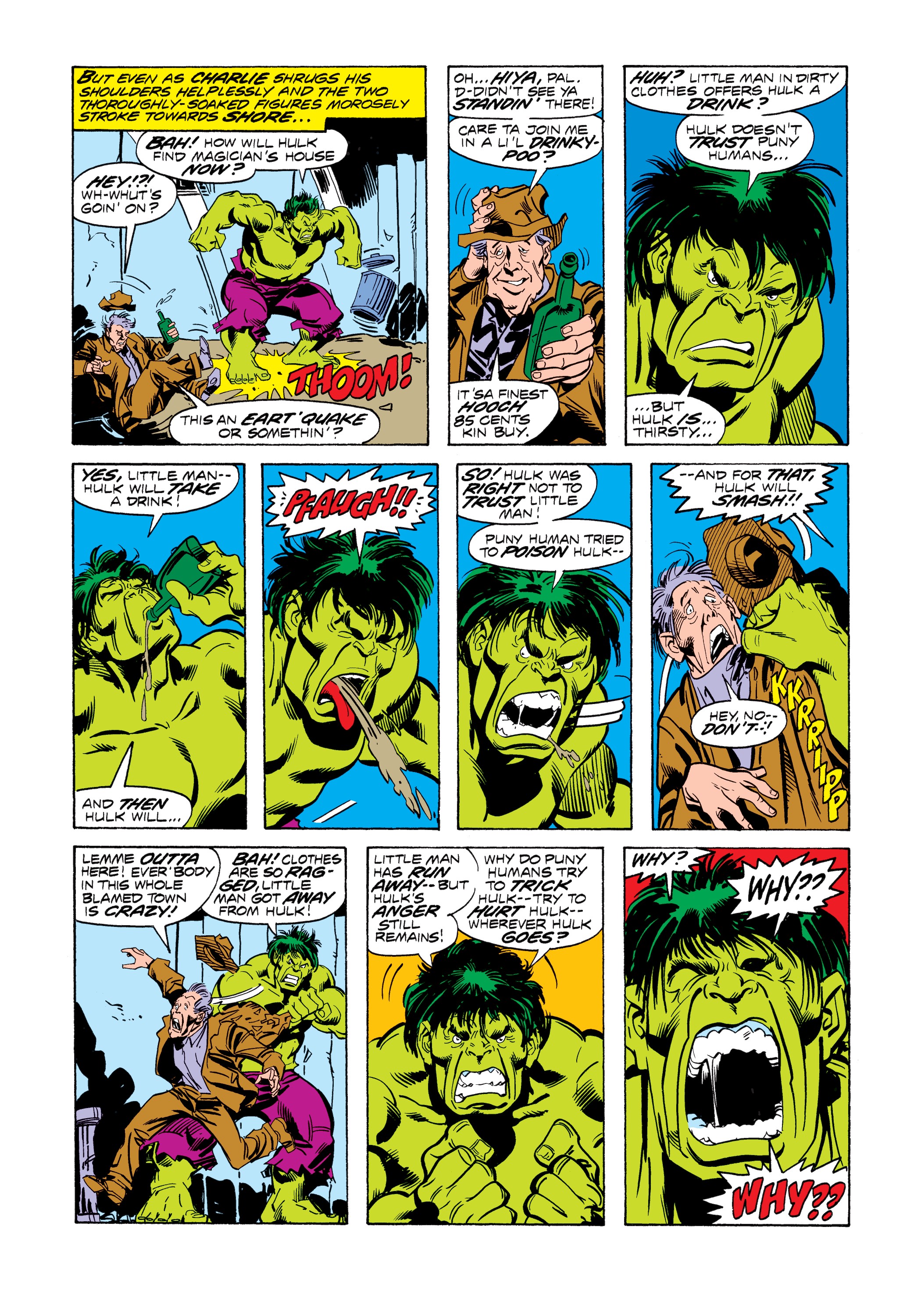 Read online Marvel Masterworks: The Incredible Hulk comic -  Issue # TPB 12 (Part 3) - 18