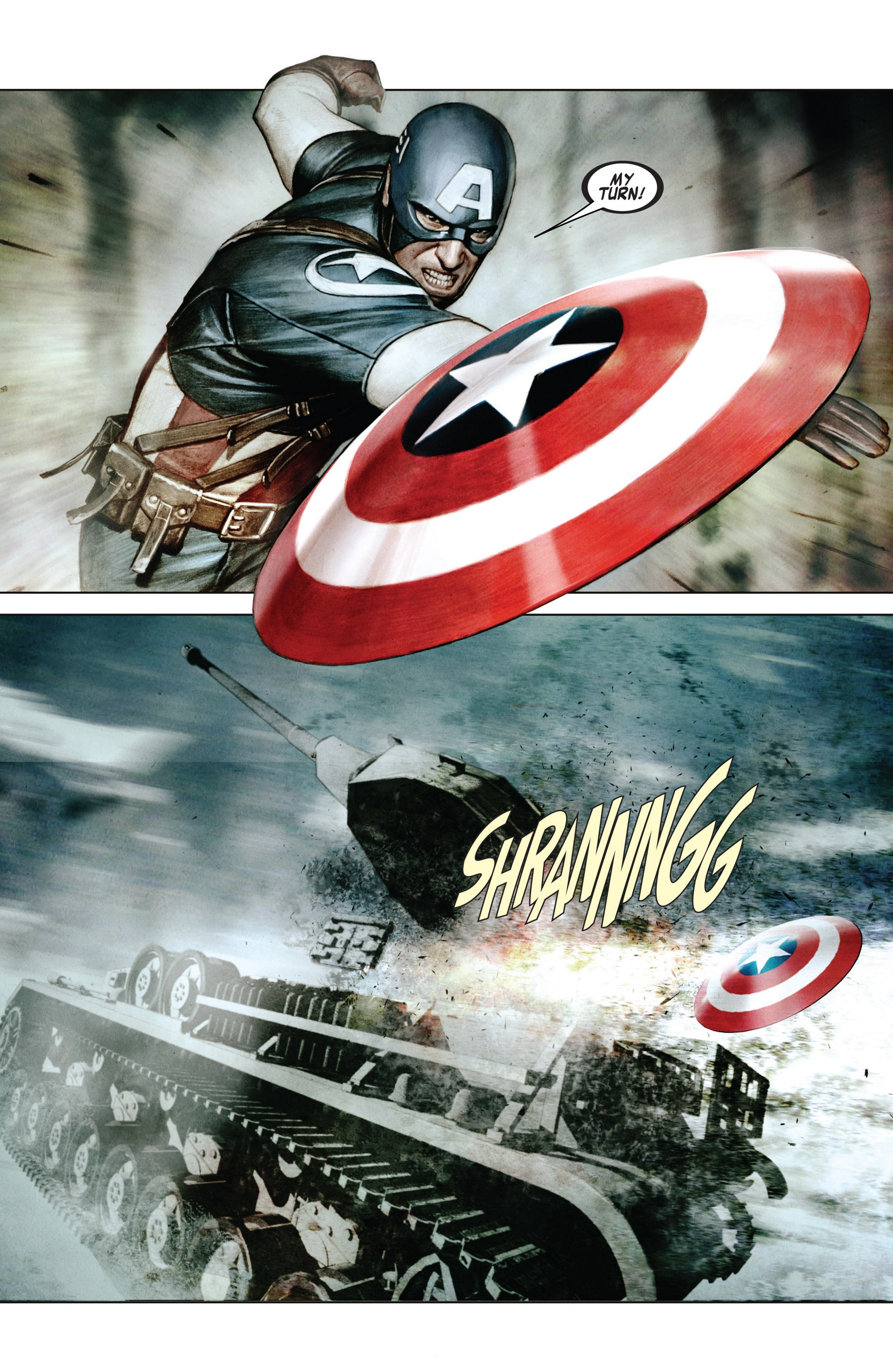 Read online Captain America: Living Legend comic -  Issue #1 - 9