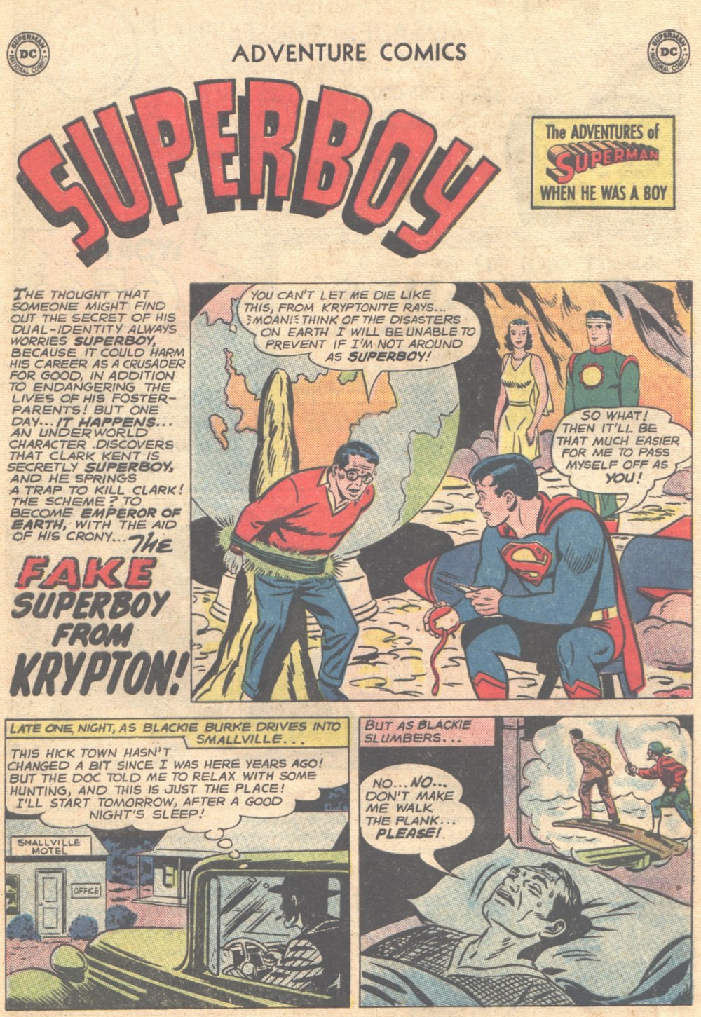 Read online Adventure Comics (1938) comic -  Issue #309 - 22