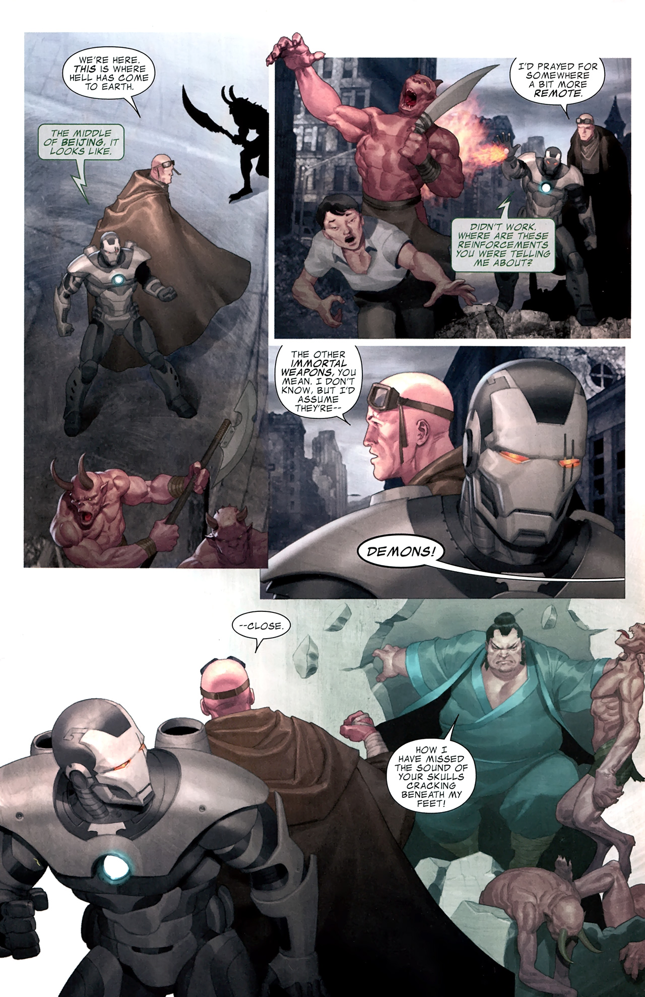 Read online Iron Man 2.0 comic -  Issue #6 - 8