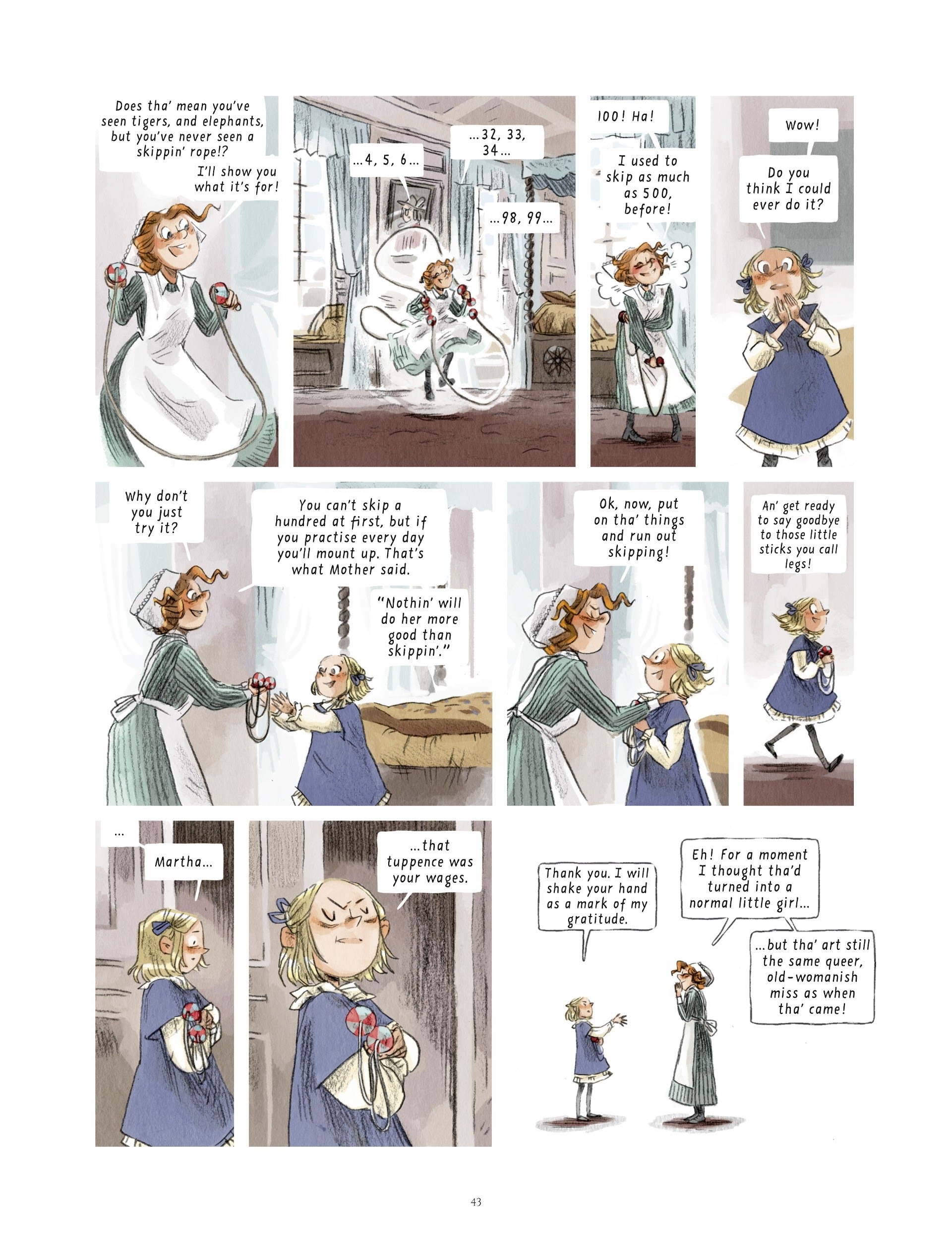 Read online The Secret Garden comic -  Issue # TPB 1 - 45