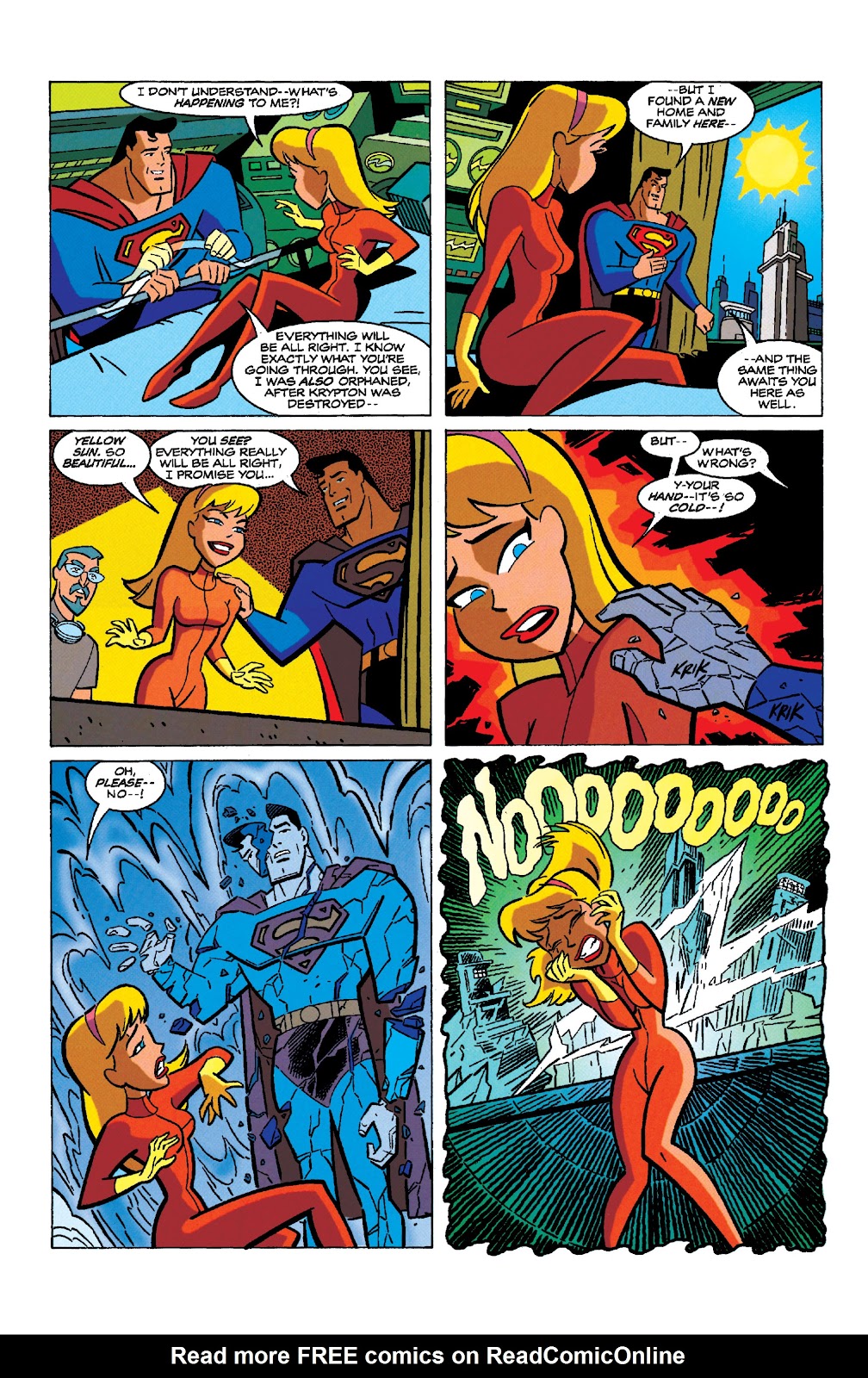 Read online Superman Adventures comic -  Issue # _2017 Edition TPB 3 (Part 3) - 113