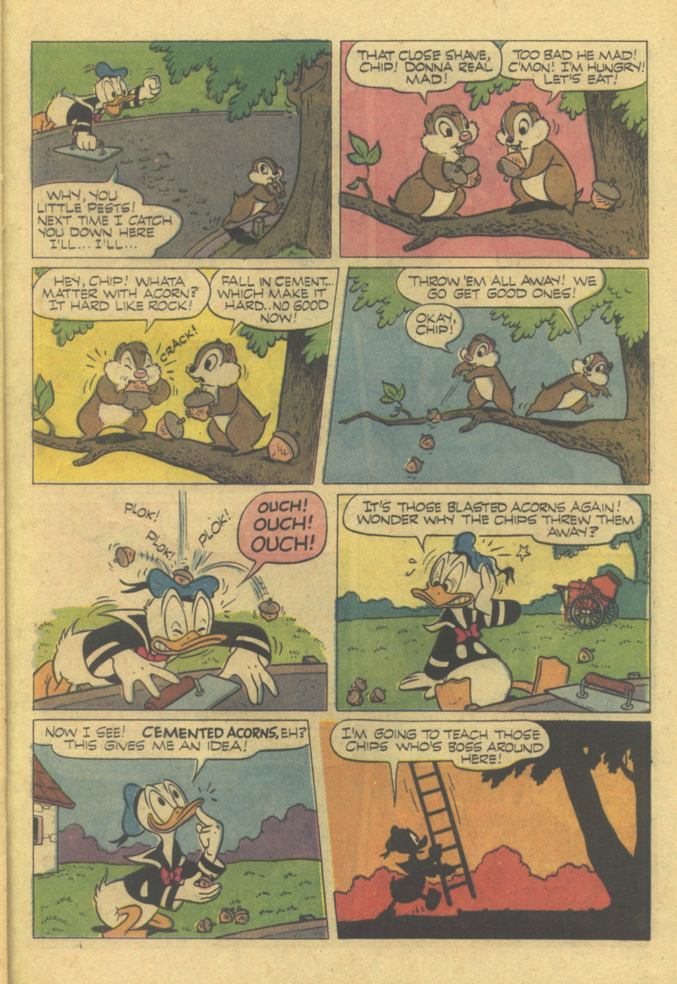 Read online Walt Disney Chip 'n' Dale comic -  Issue #13 - 25