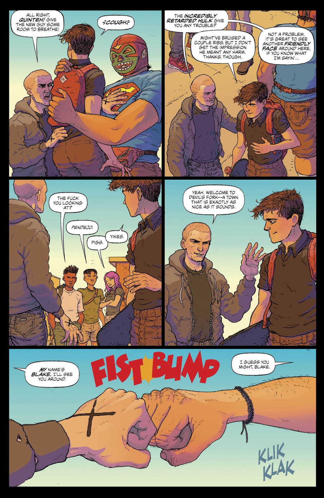 Border Town issue 1 - Page 9
