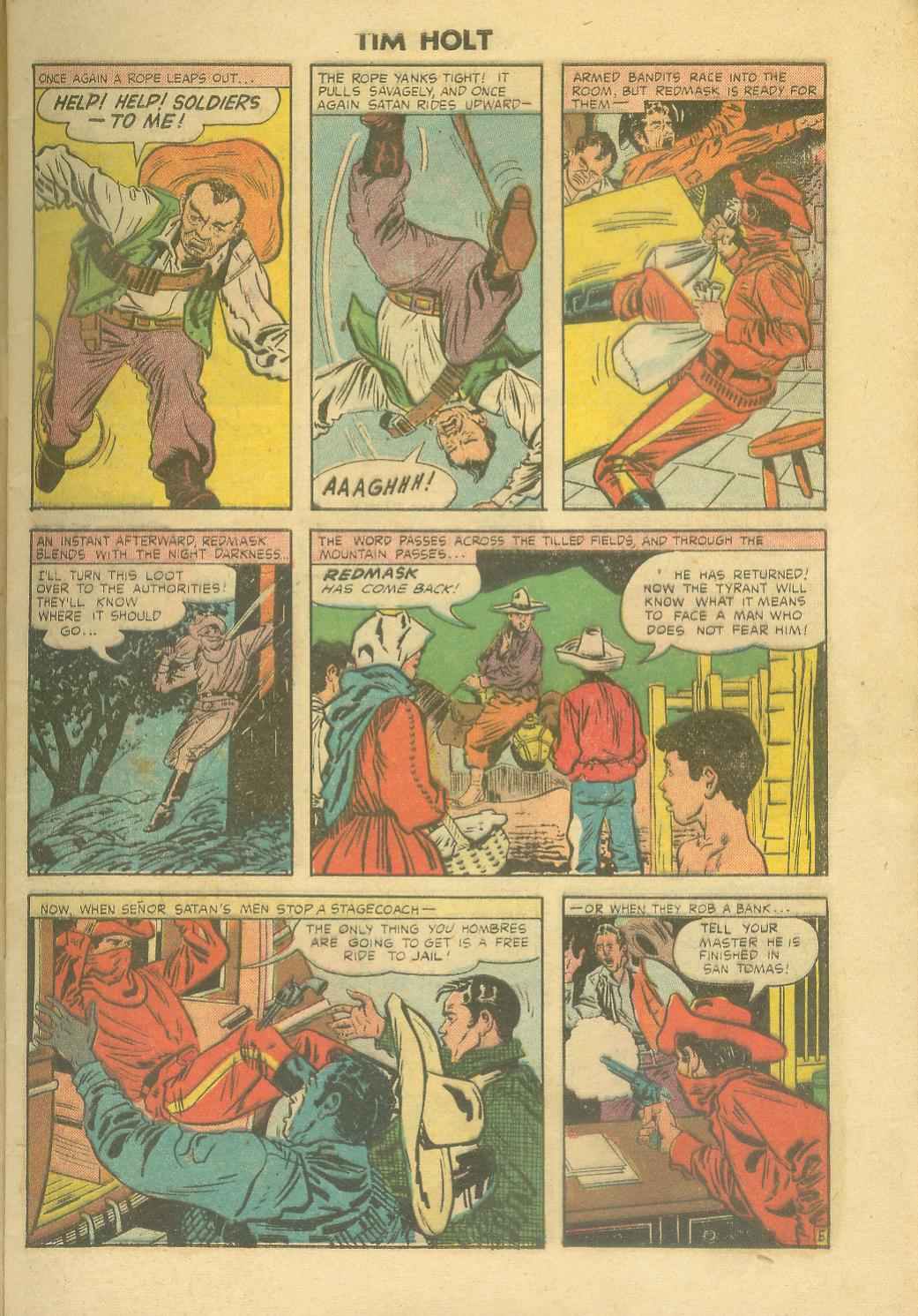 Read online Tim Holt comic -  Issue #33 - 7