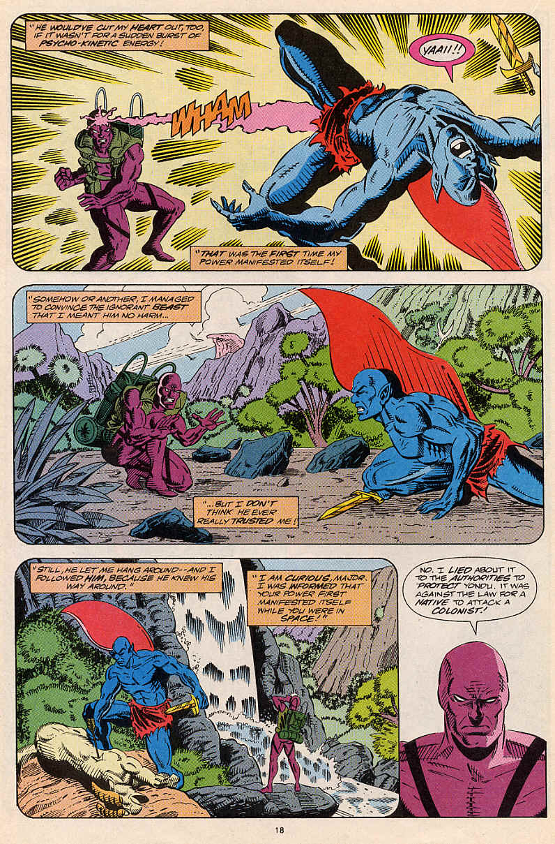 Read online Guardians of the Galaxy (1990) comic -  Issue #26 - 15