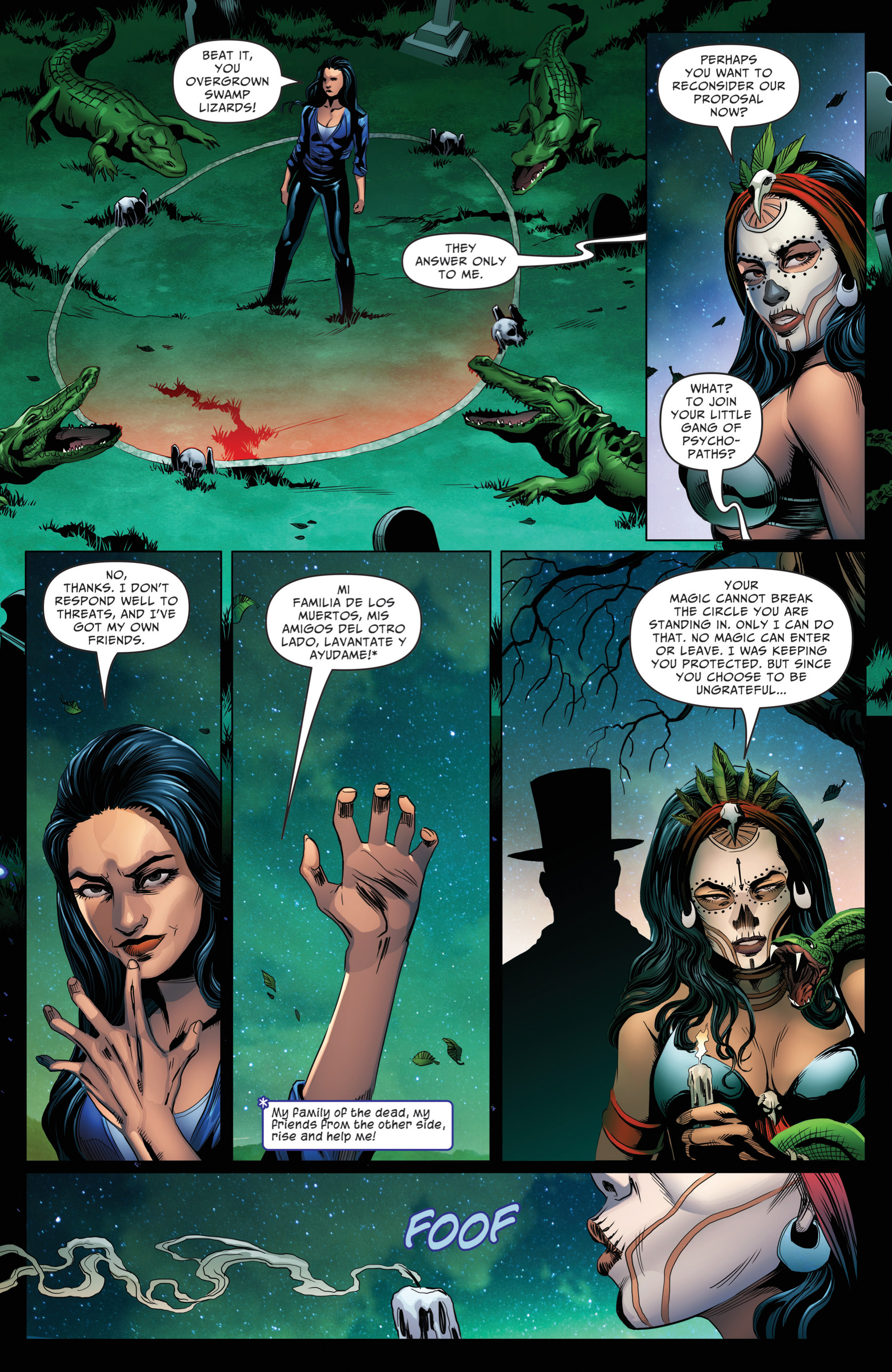 Read online Grimm Fairy Tales: Day of the Dead comic -  Issue #2 - 22