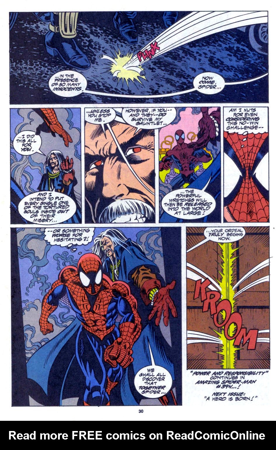 Read online Web of Spider-Man (1985) comic -  Issue #117 - 24