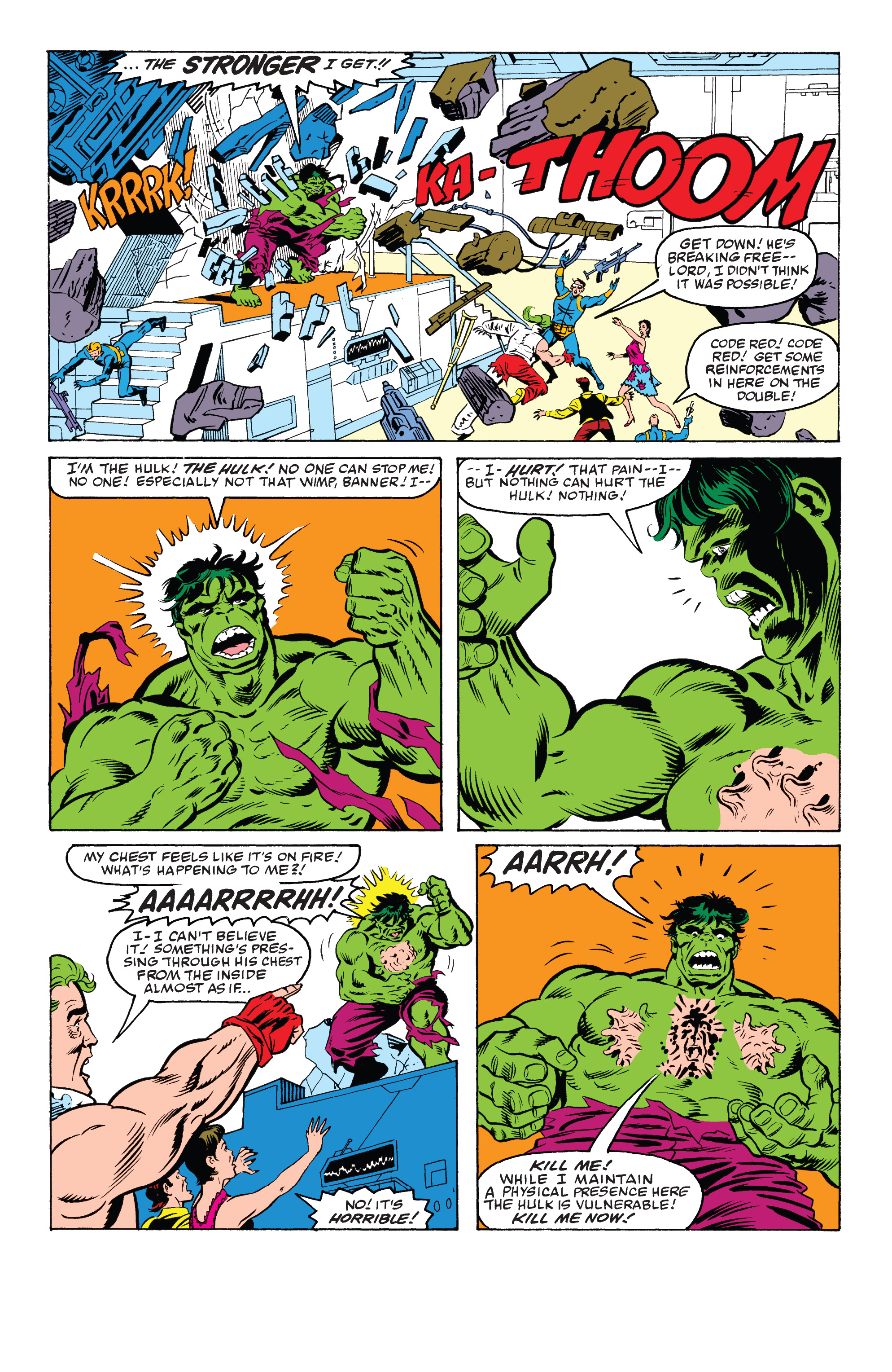 Read online Marvel Tales: Hulk comic -  Issue # Full - 14
