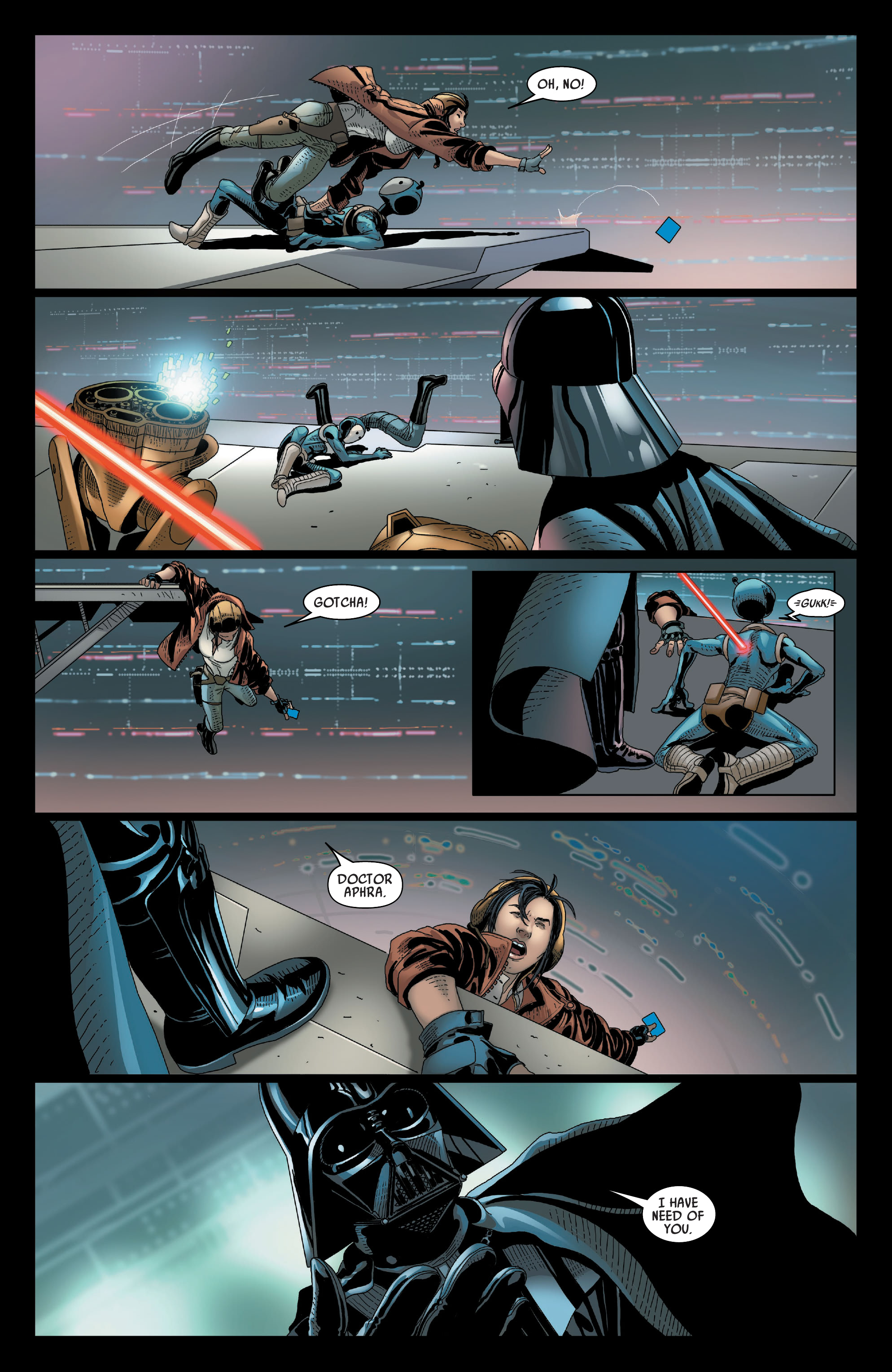 Read online Star Wars: Doctor Aphra Omnibus comic -  Issue # TPB 1 (Part 1) - 16