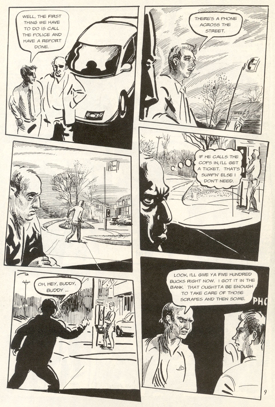 Read online American Splendor: Windfall comic -  Issue #2 - 39