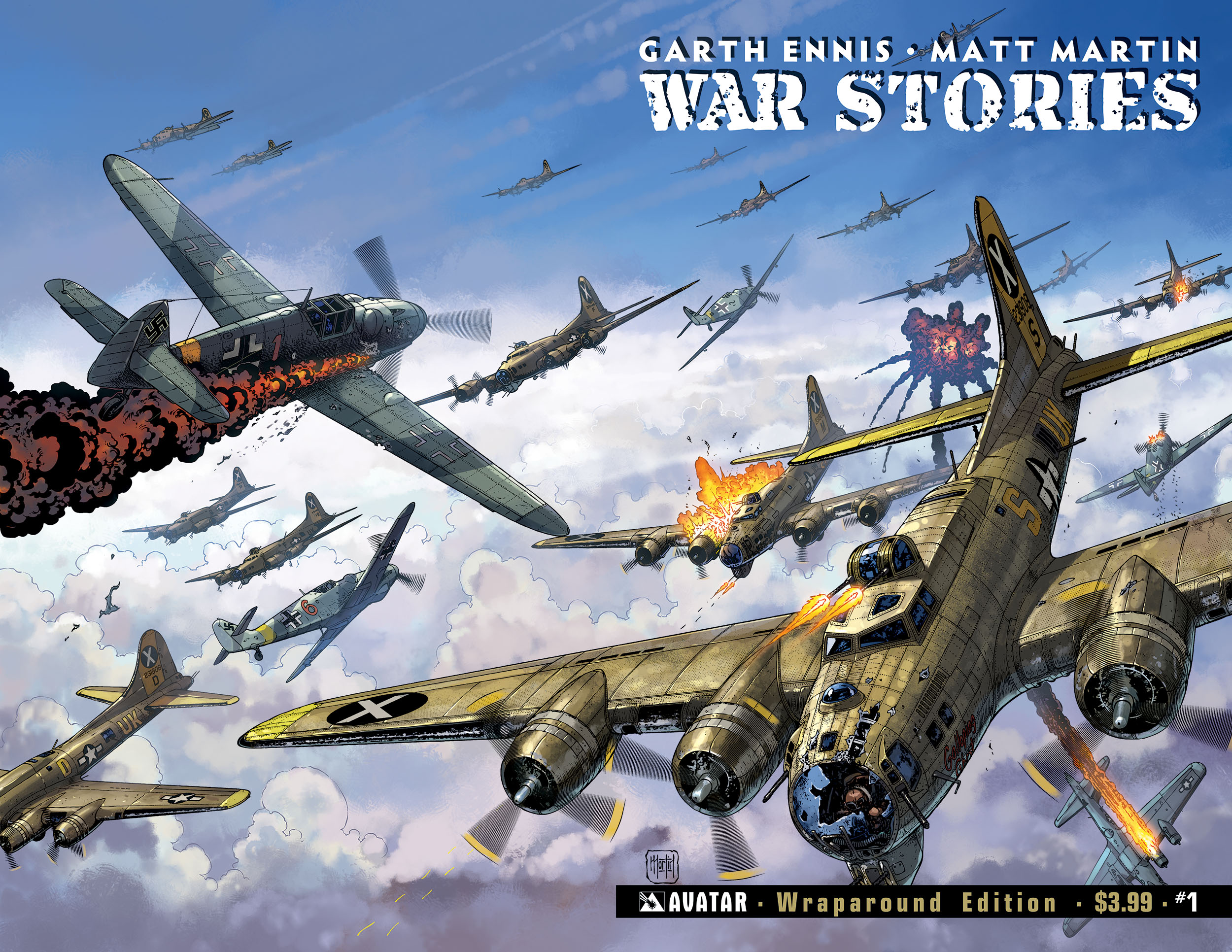 Read online War Stories comic -  Issue #1 - 4