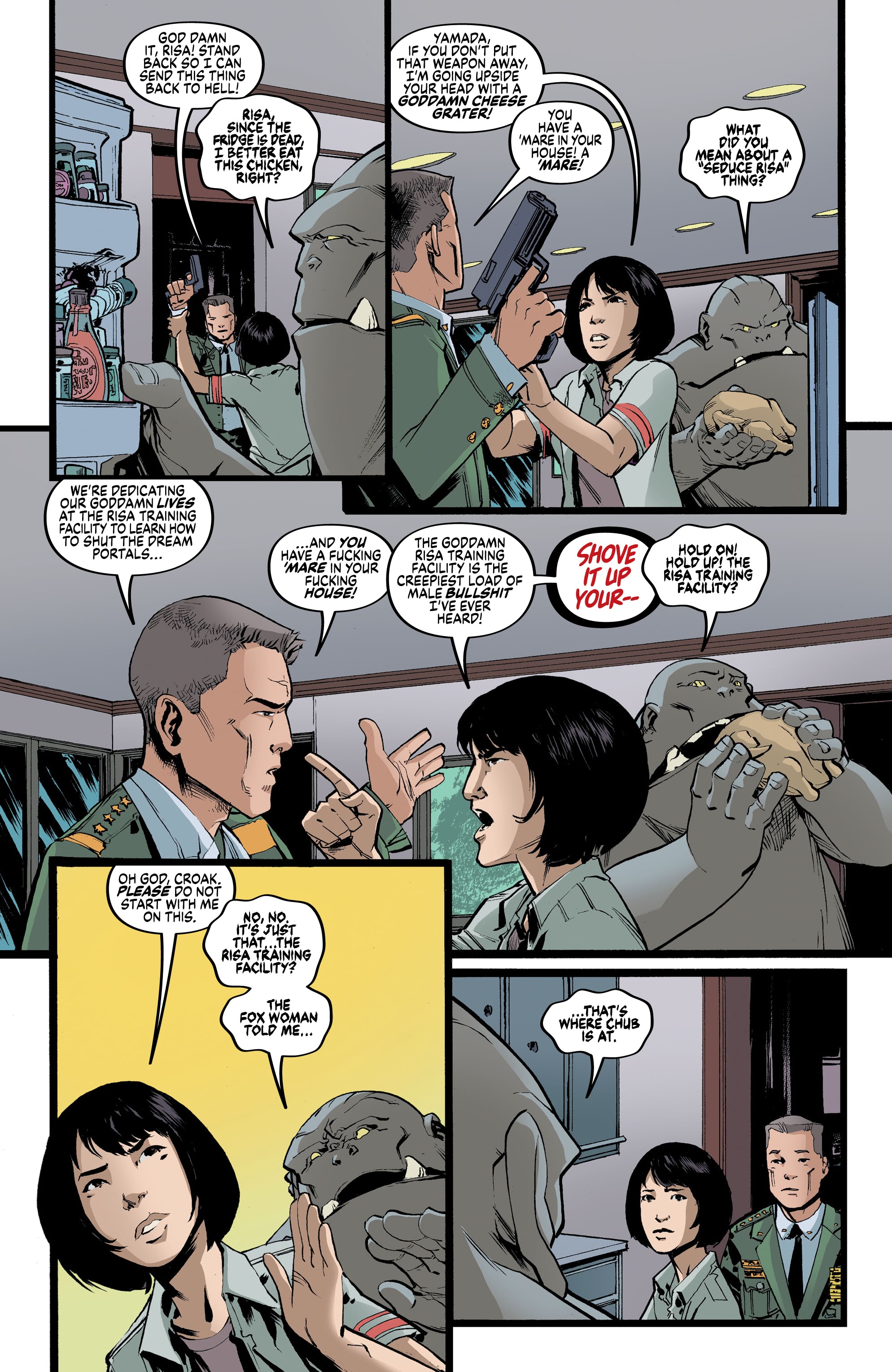 Read online My Date With Monsters comic -  Issue #4 - 5