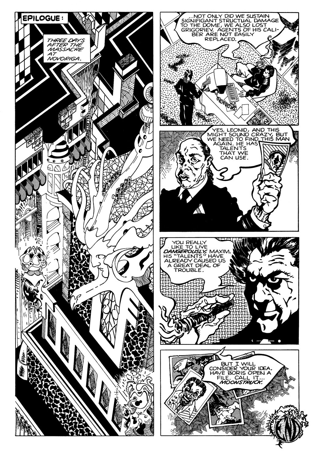 Read online Raw Media Mags comic -  Issue #5 - 13