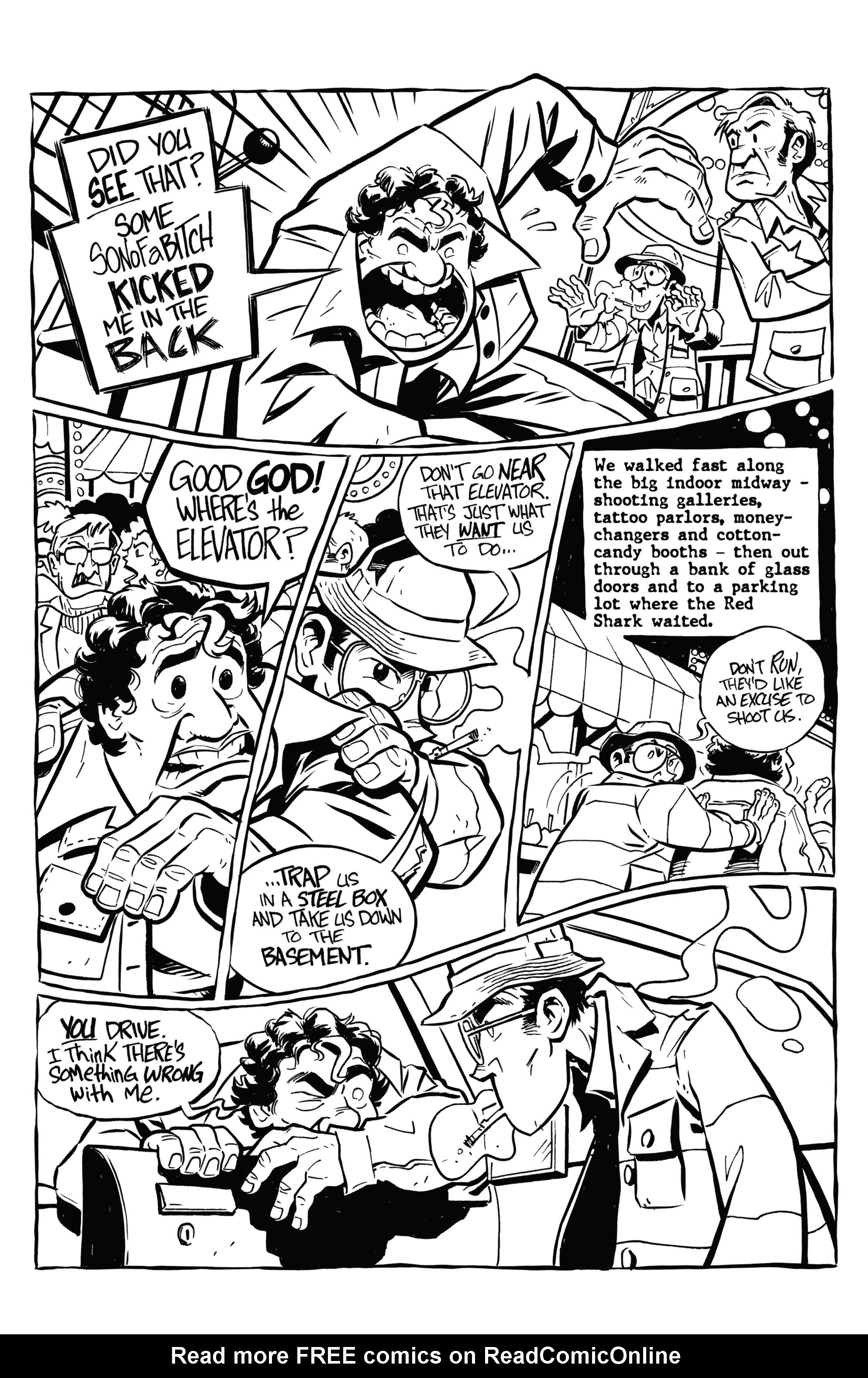 Read online Hunter S. Thompson's Fear and Loathing in Las Vegas comic -  Issue #2 - 16