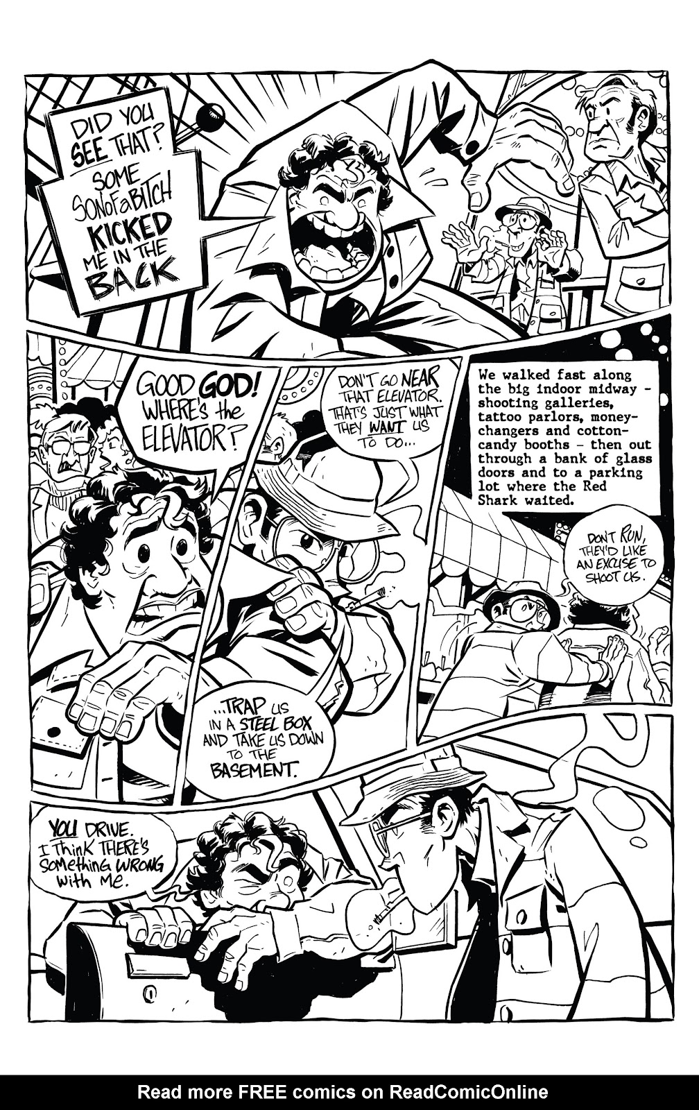 Hunter S. Thompson's Fear and Loathing in Las Vegas issue 2 - Page 16