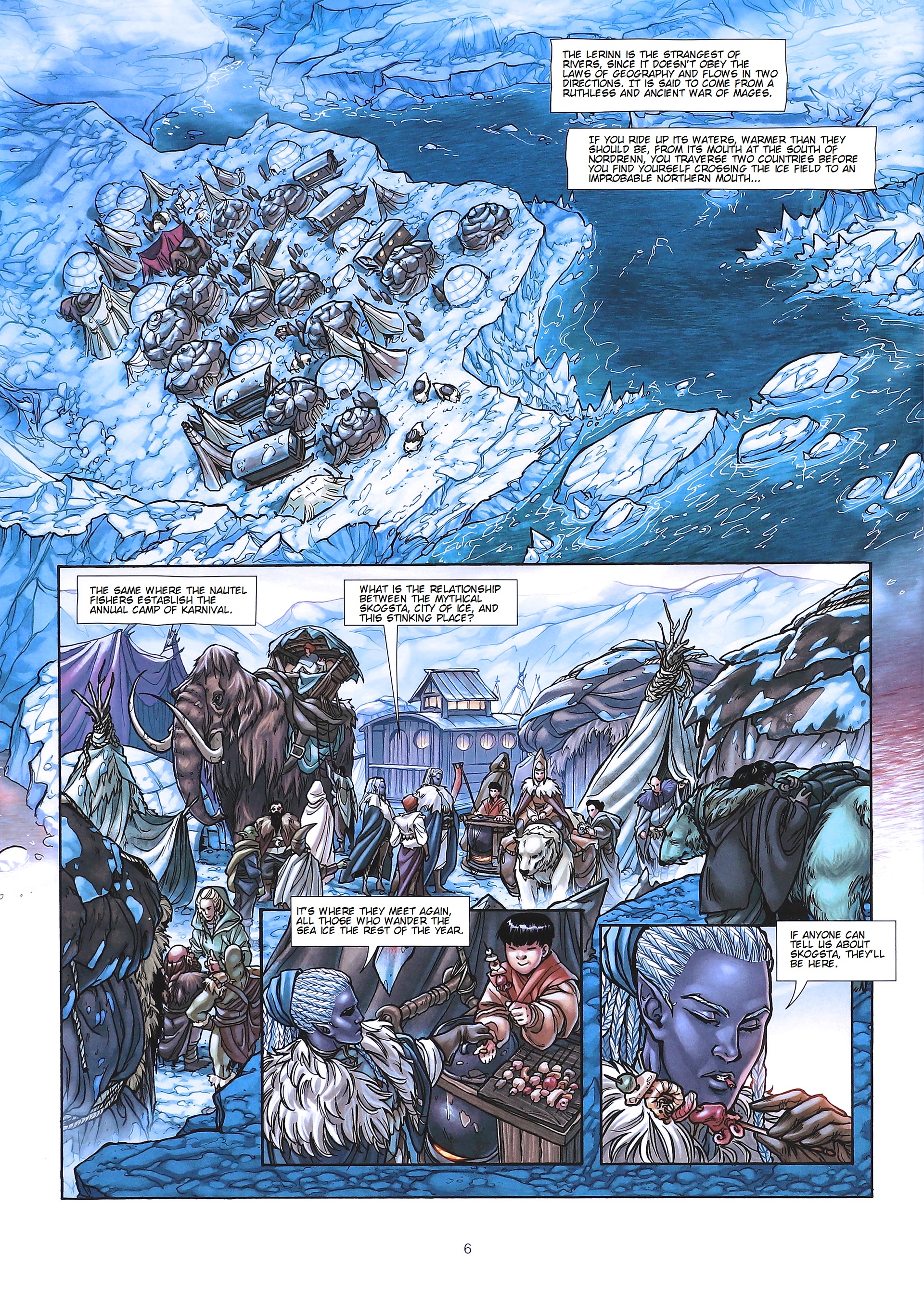 Read online Elves comic -  Issue #30 - 8