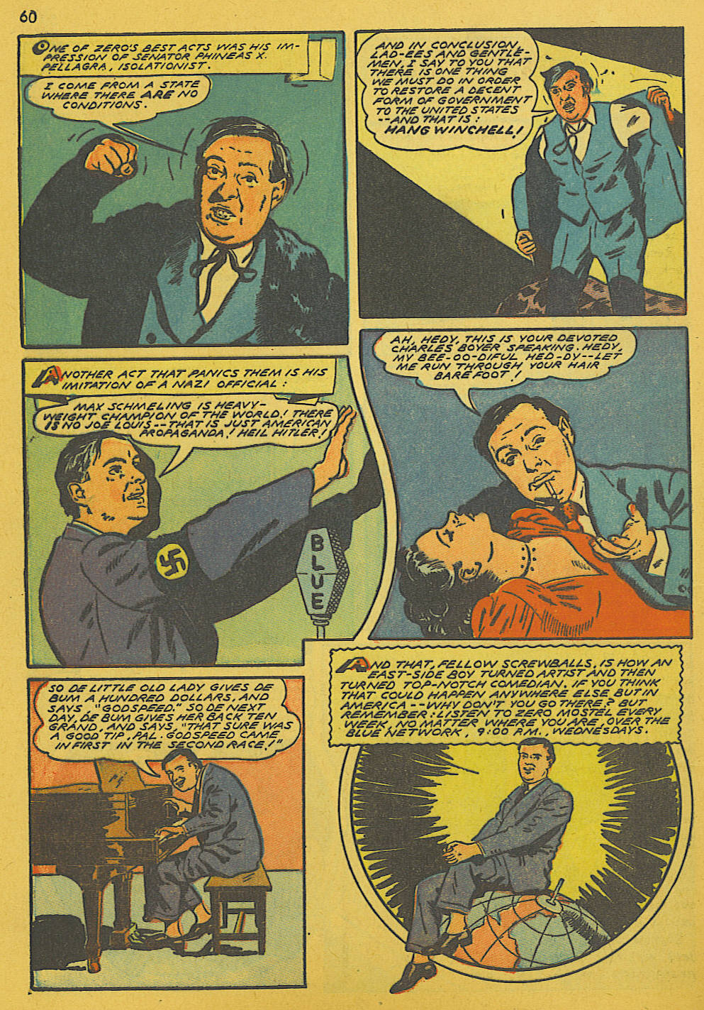 Read online Super-Magician Comics comic -  Issue #10 - 60