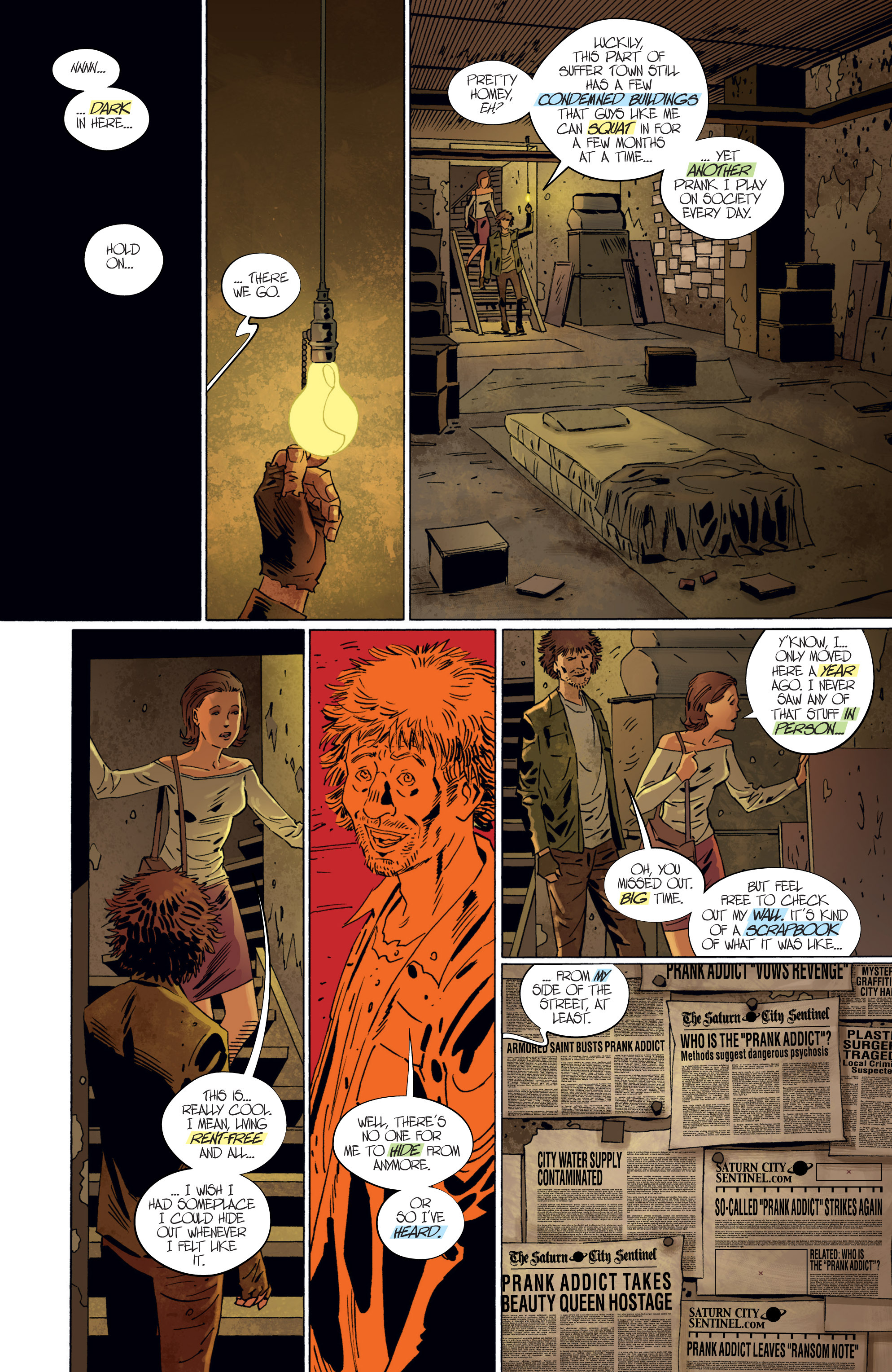 Read online Sex comic -  Issue #8 - 11