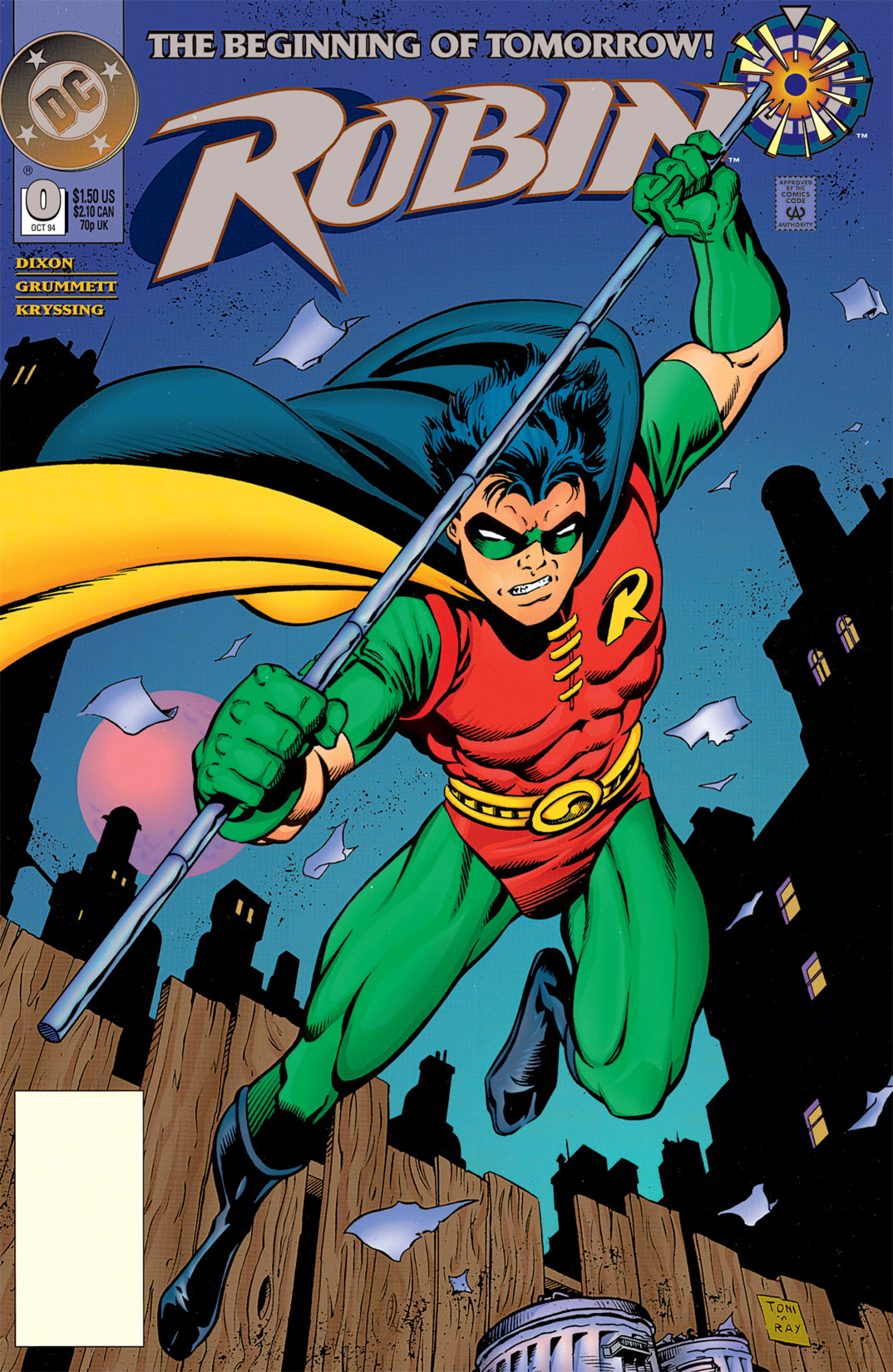 Read online Robin (1993) comic -  Issue #0 - 1