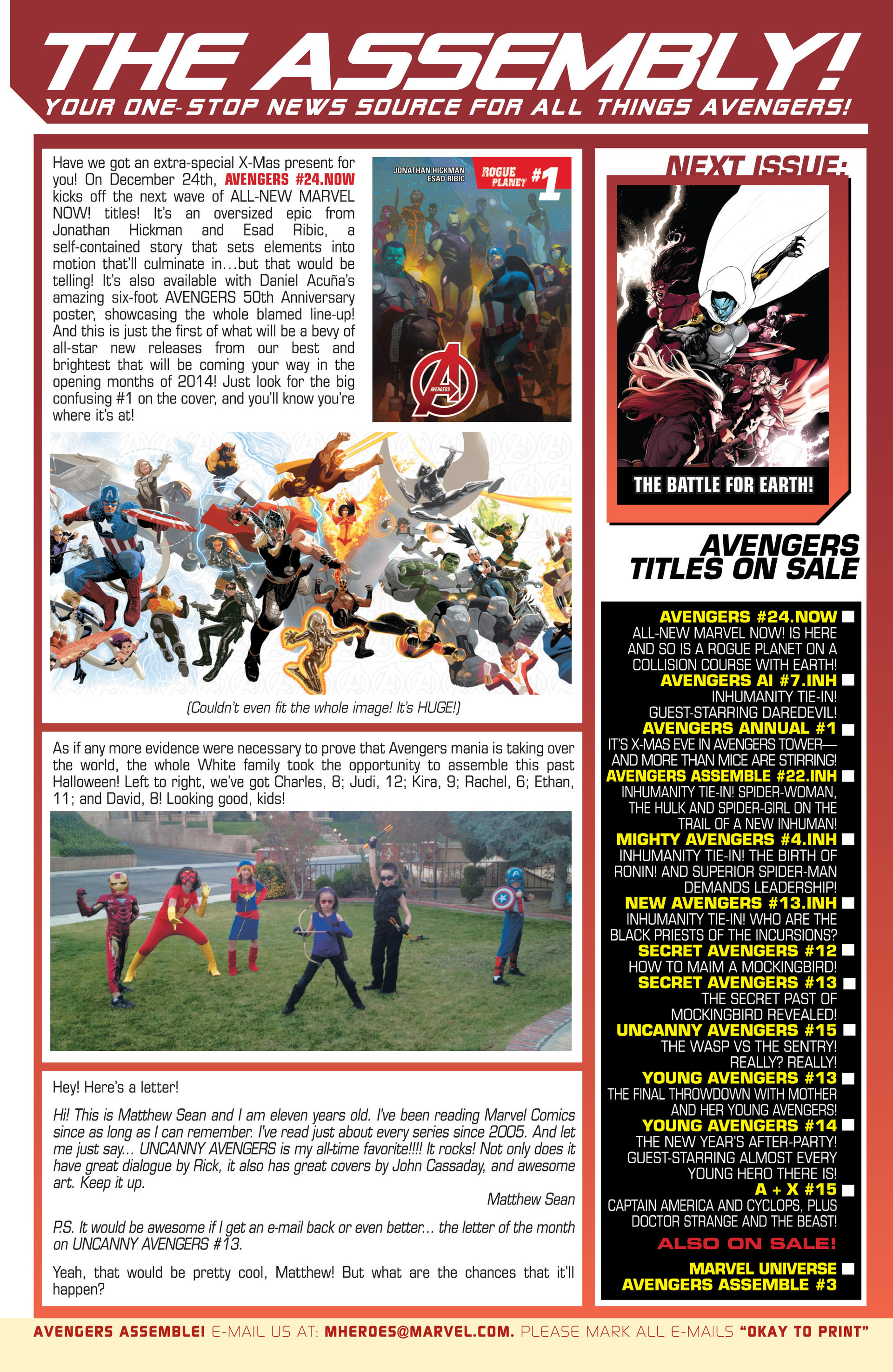 Read online Avengers (2013) comic -  Issue #Avengers (2013) _Annual 1 - 32