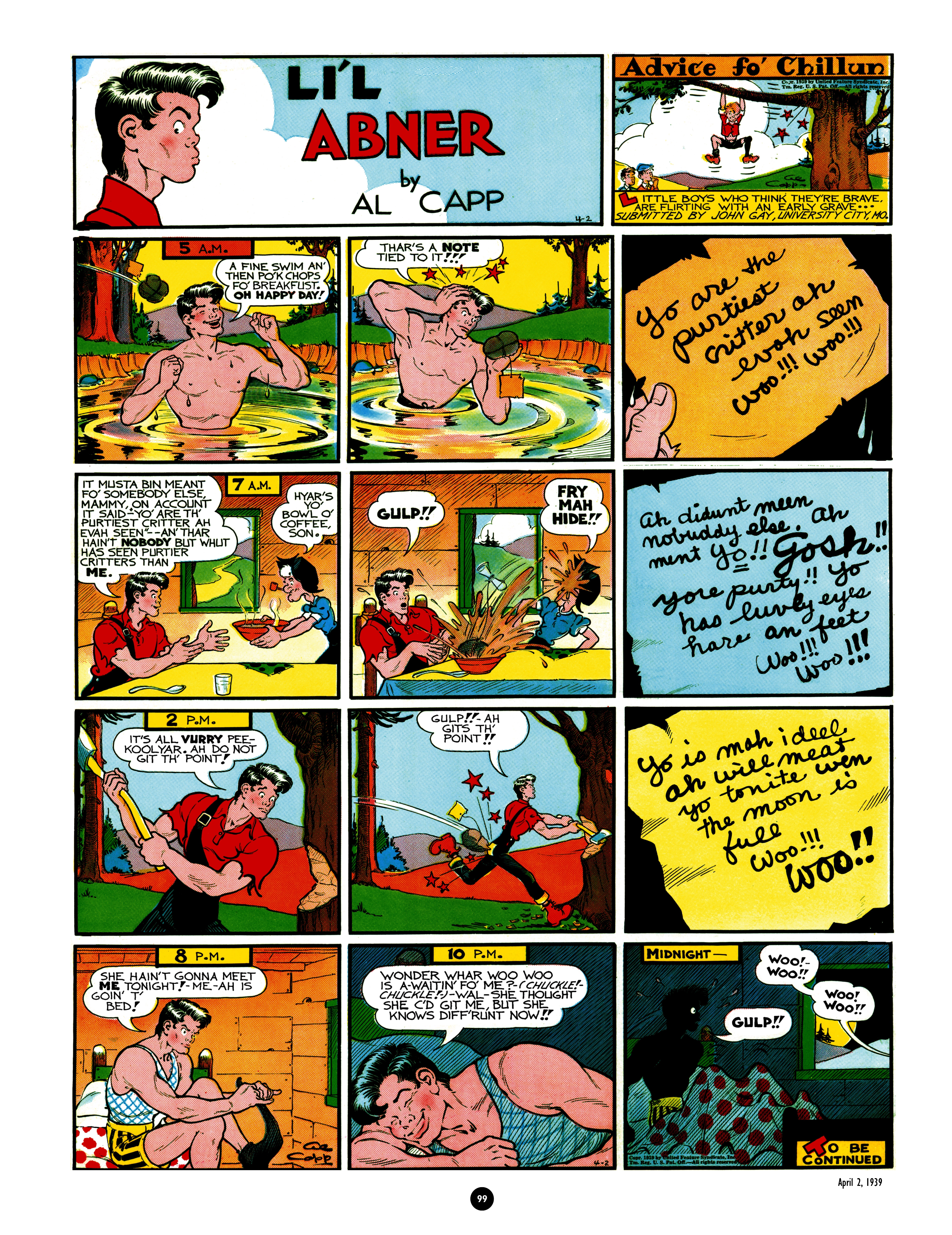 Read online Al Capp's Li'l Abner Complete Daily & Color Sunday Comics comic -  Issue # TPB 3 (Part 2) - 1