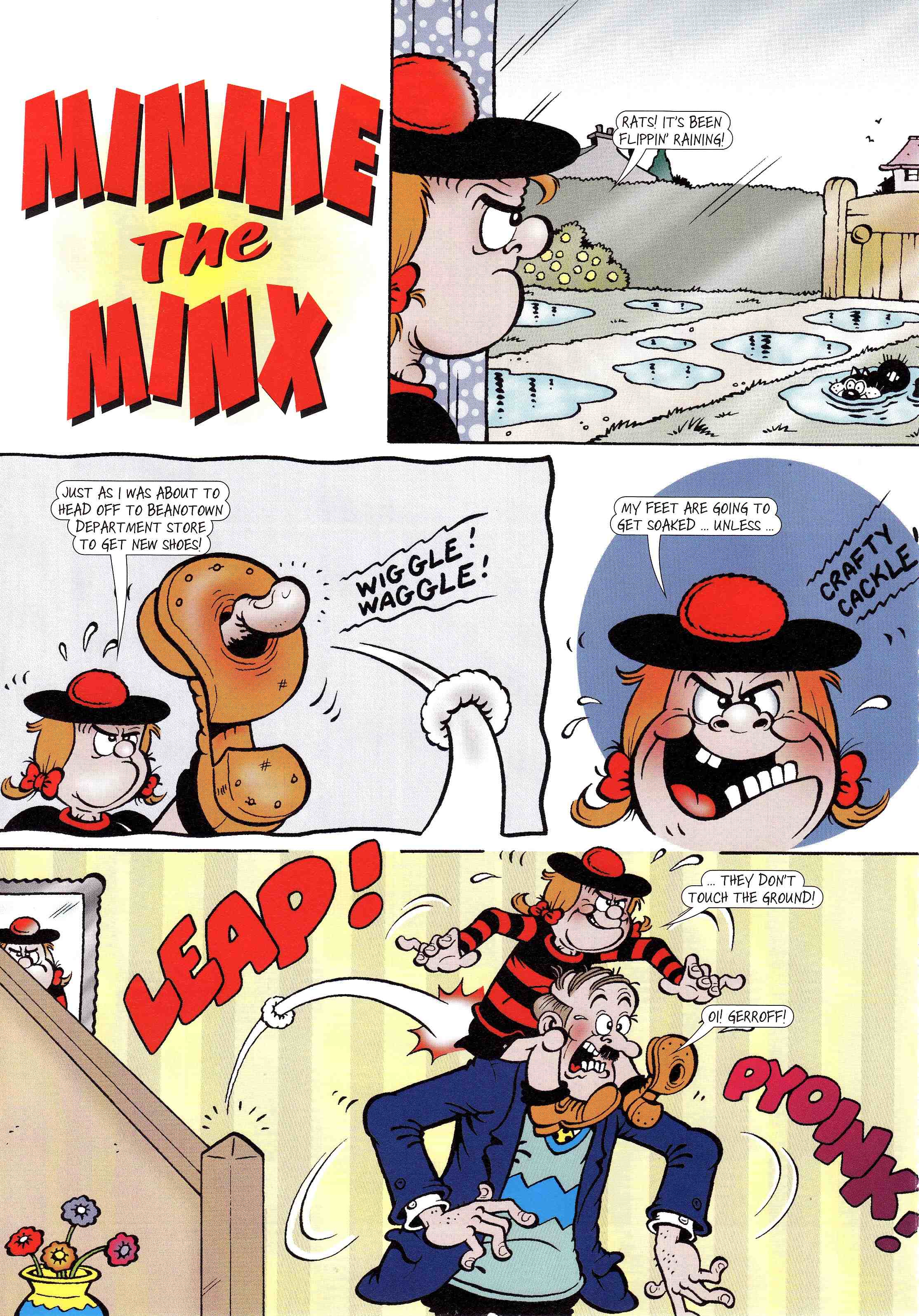 Read online The Beano Book (Annual) comic -  Issue #2007 - 28
