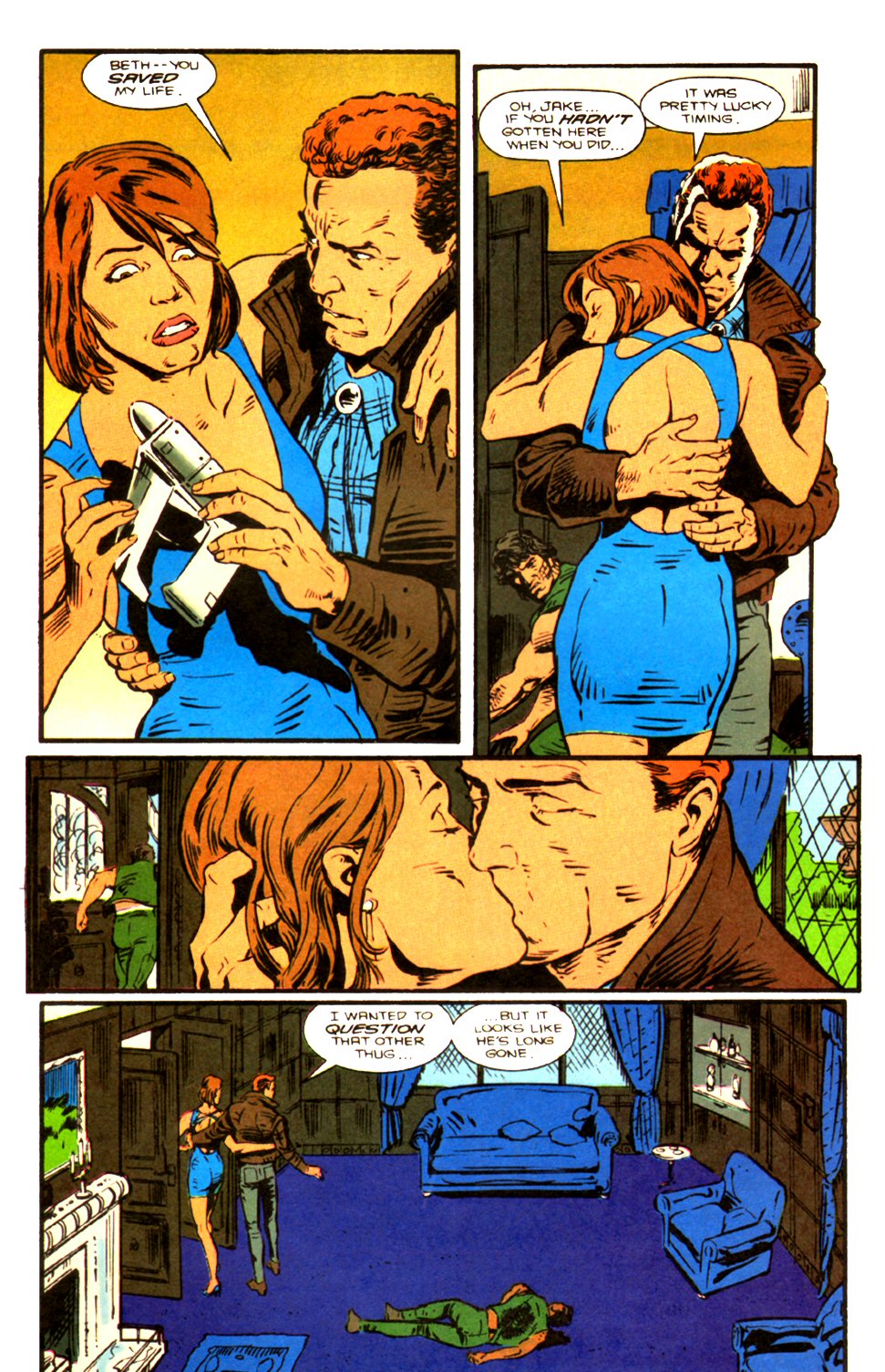 Read online TekWorld comic -  Issue #6 - 9
